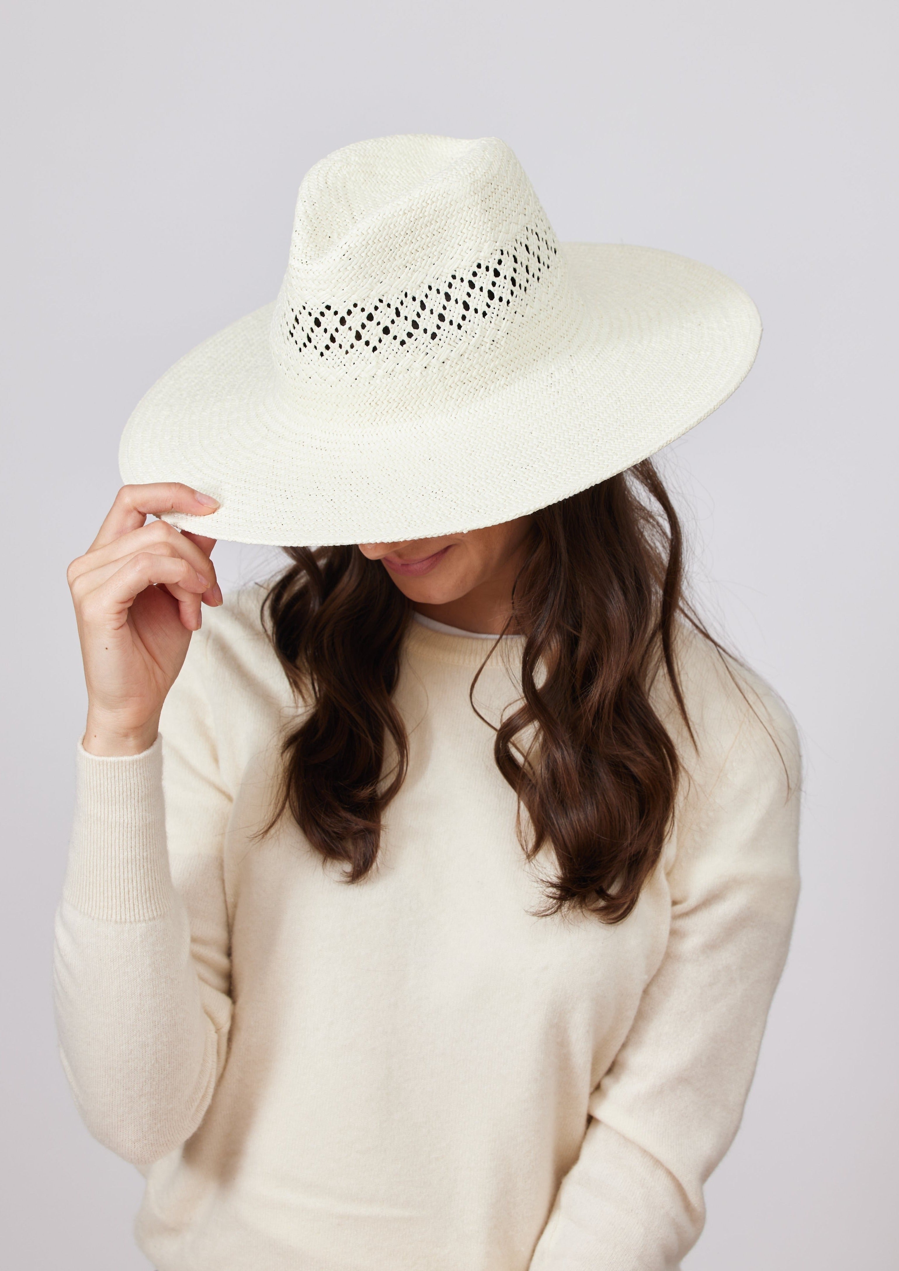 Luxe Packable Sunhat