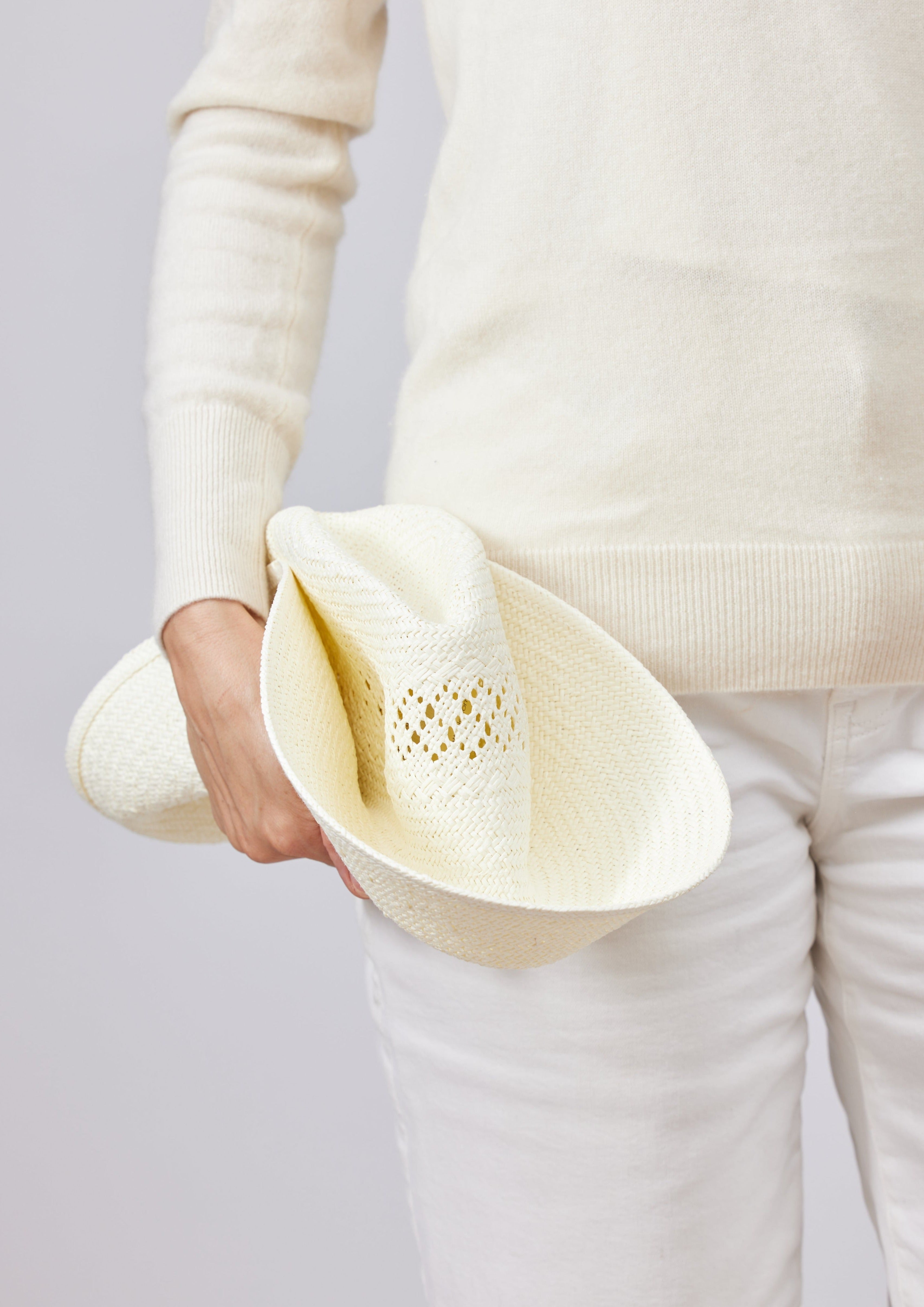 Luxe Packable Sunhat