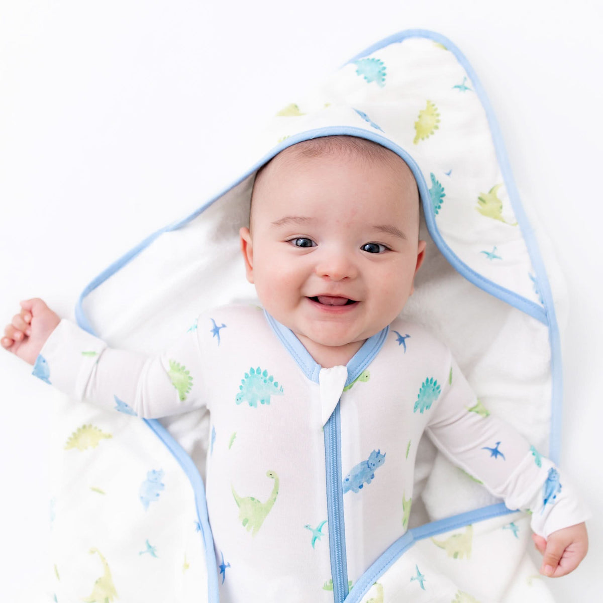 Dinosaur Hooded Towel Set