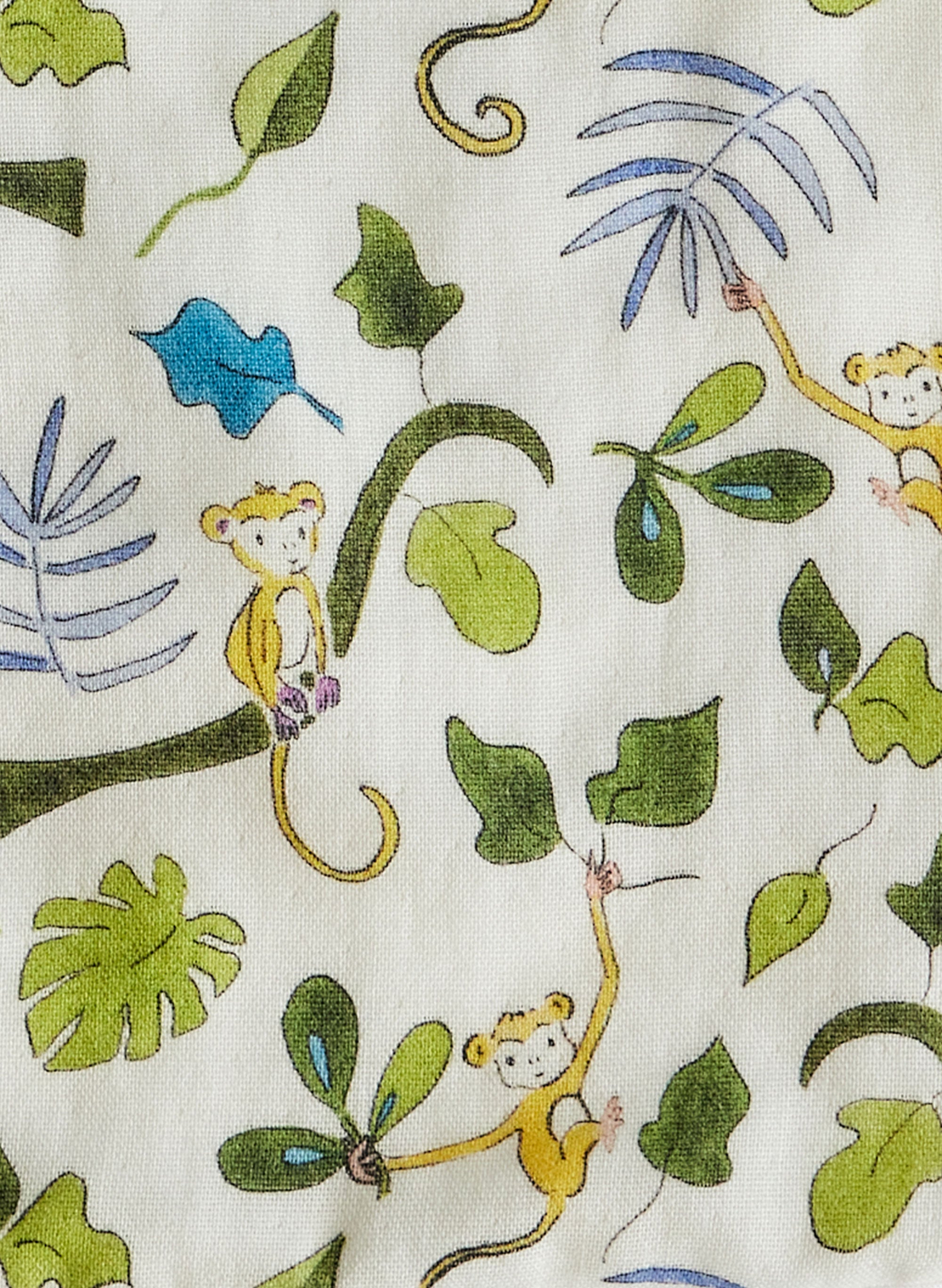 Happy Monkey Bib