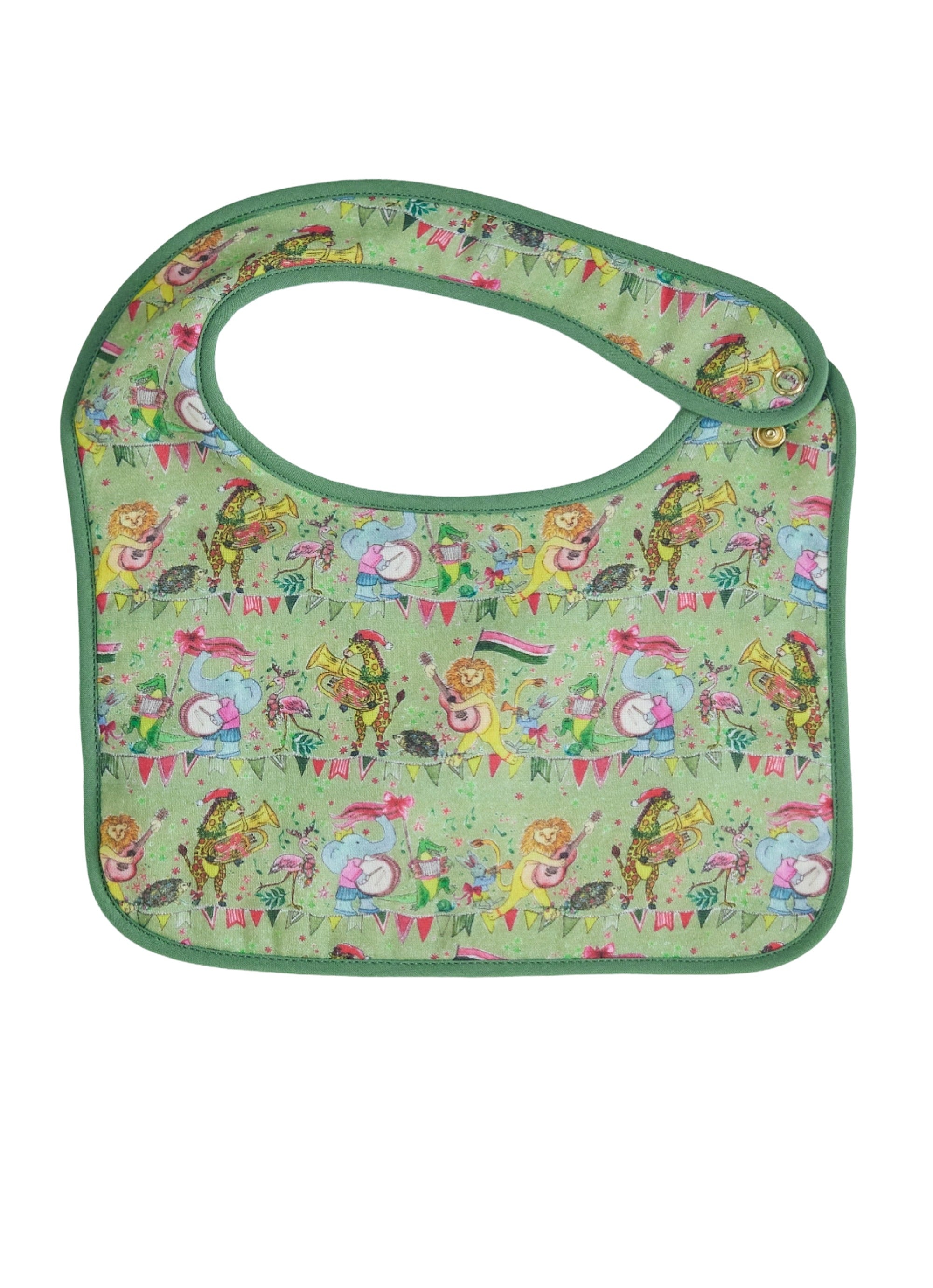 Jubilee Bib In Green