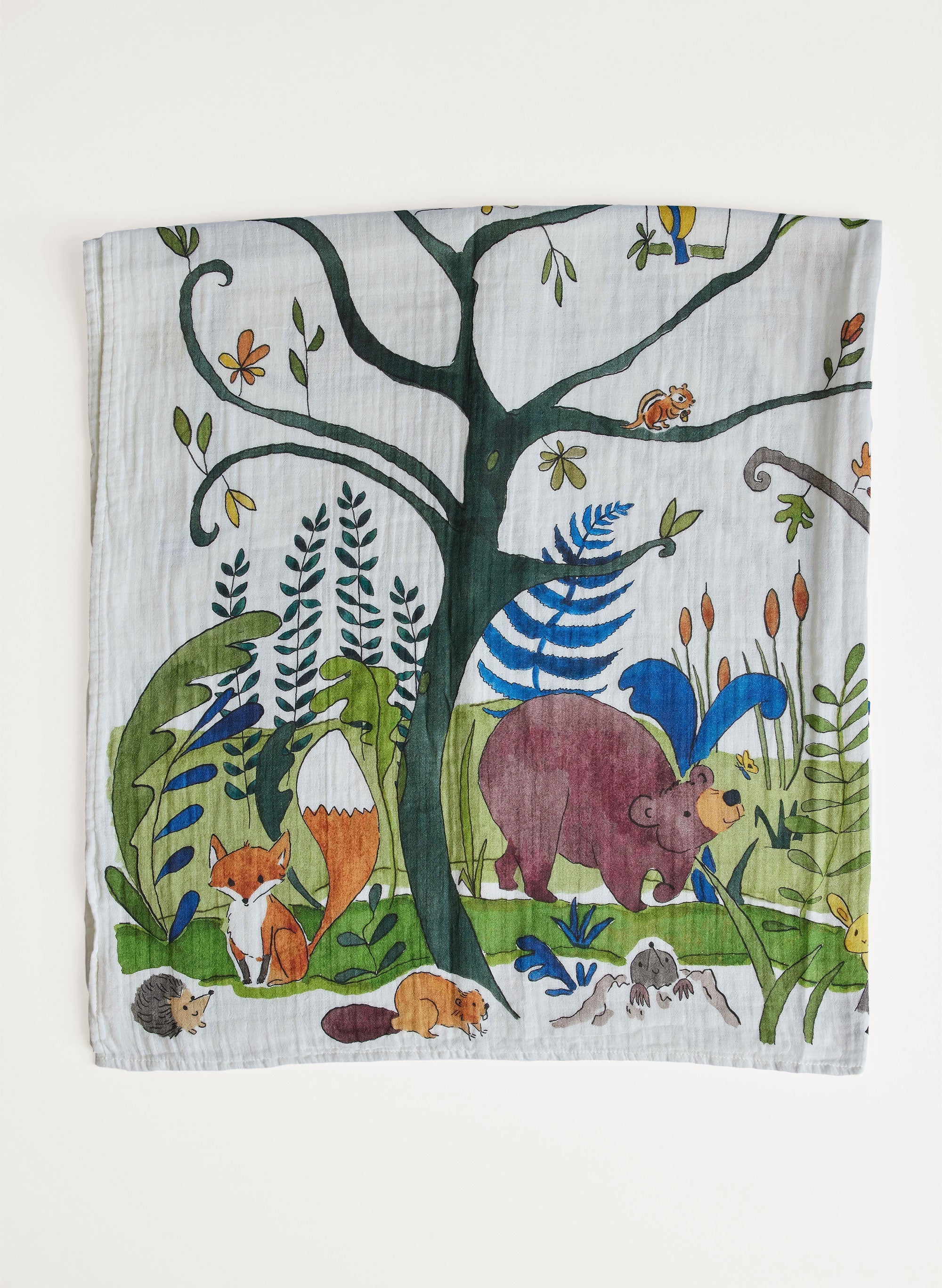 Alsatian Forest Shawl Blanket