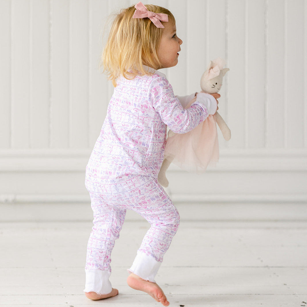 Ballet Girls Baby Onesie