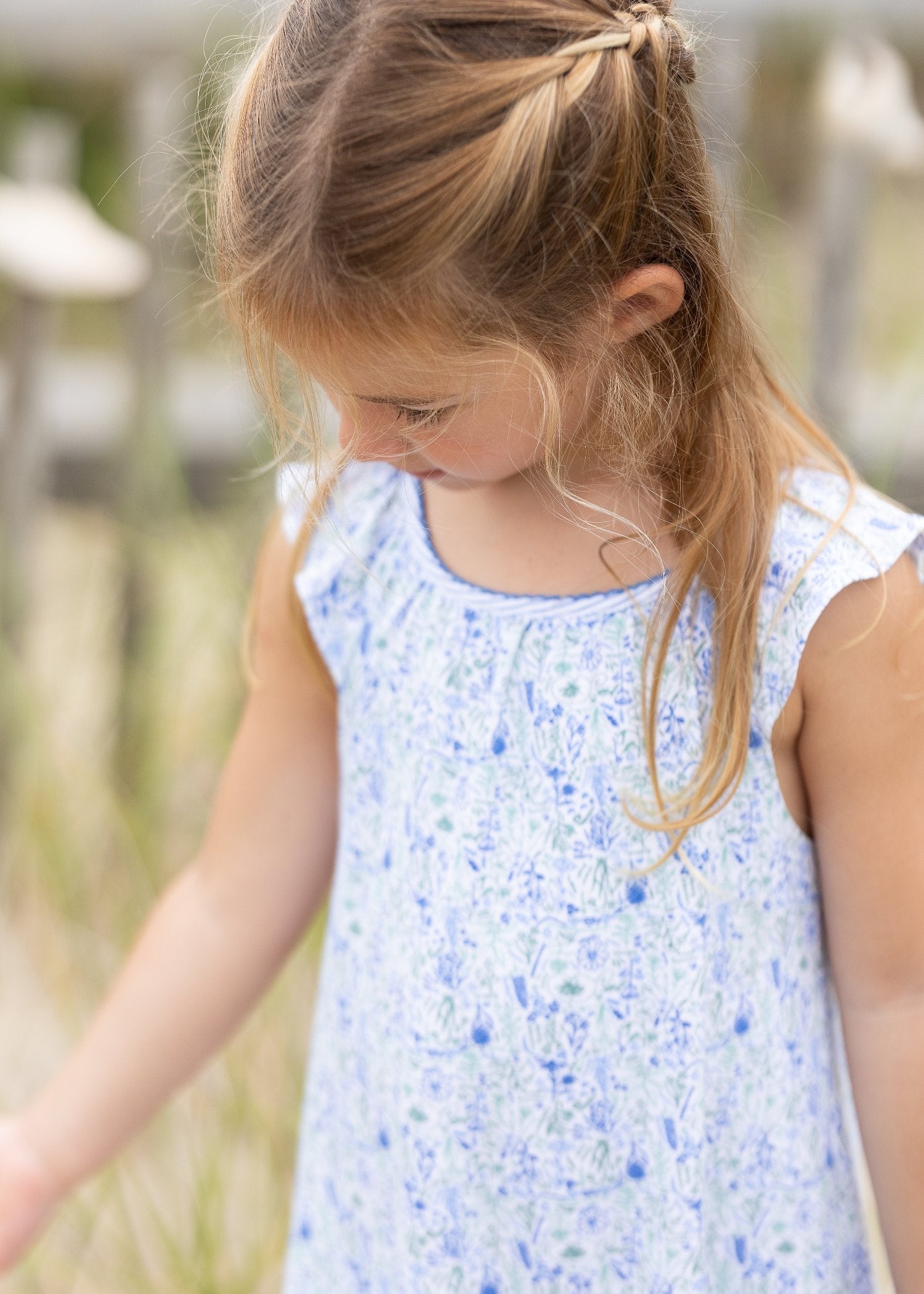 Birth Flowers Emilia Lounge Girls Dress