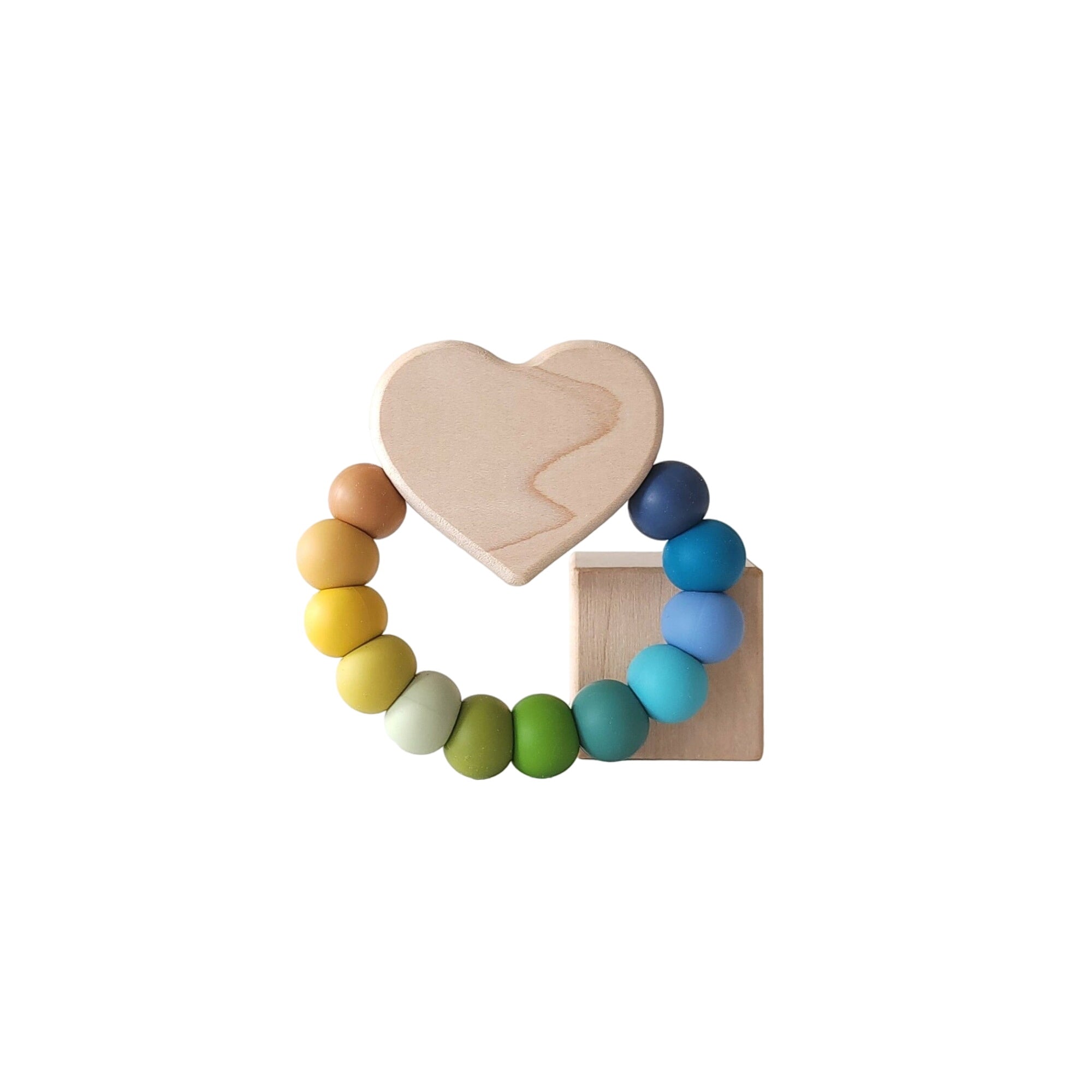 Heart Charm Teether