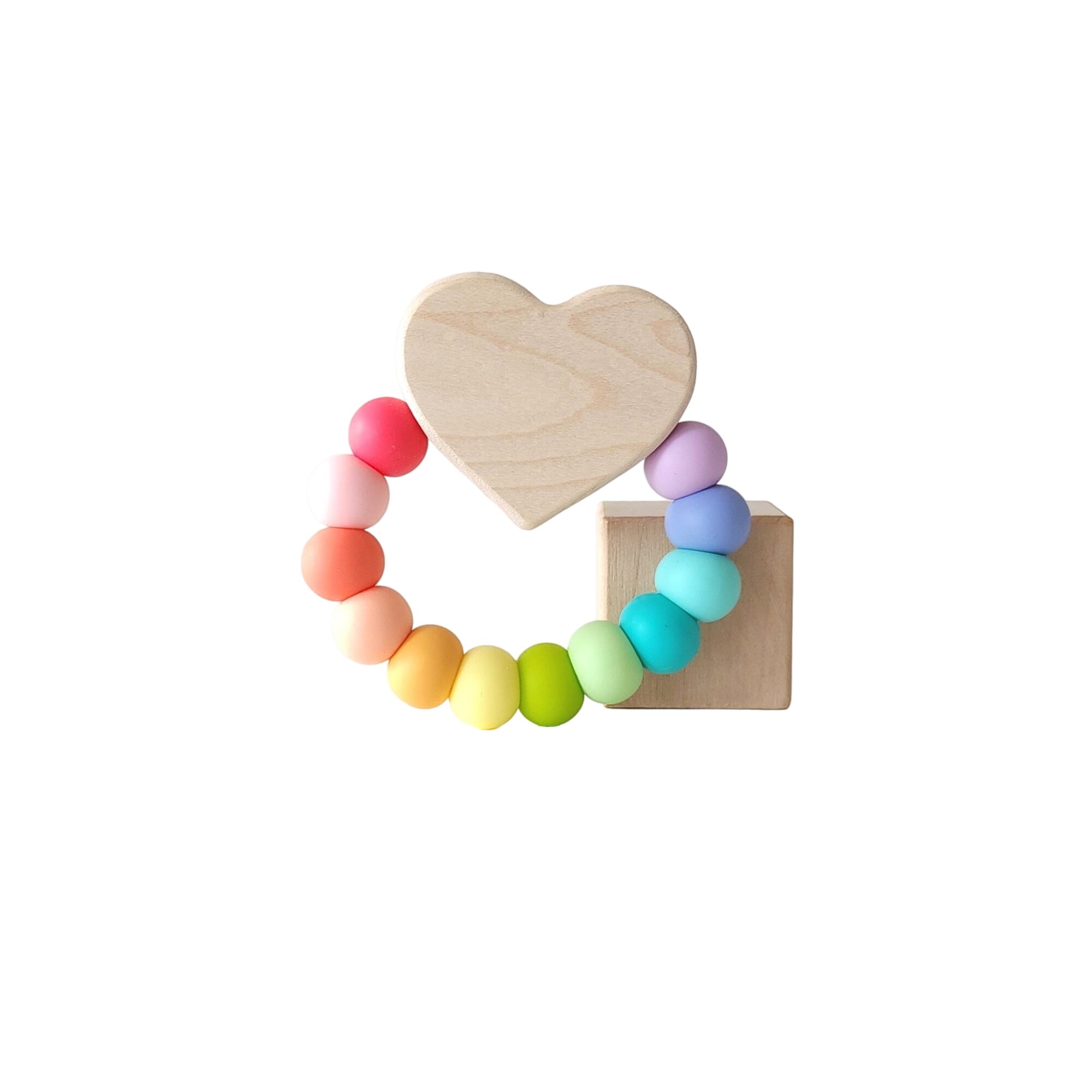 Heart Charm Teether