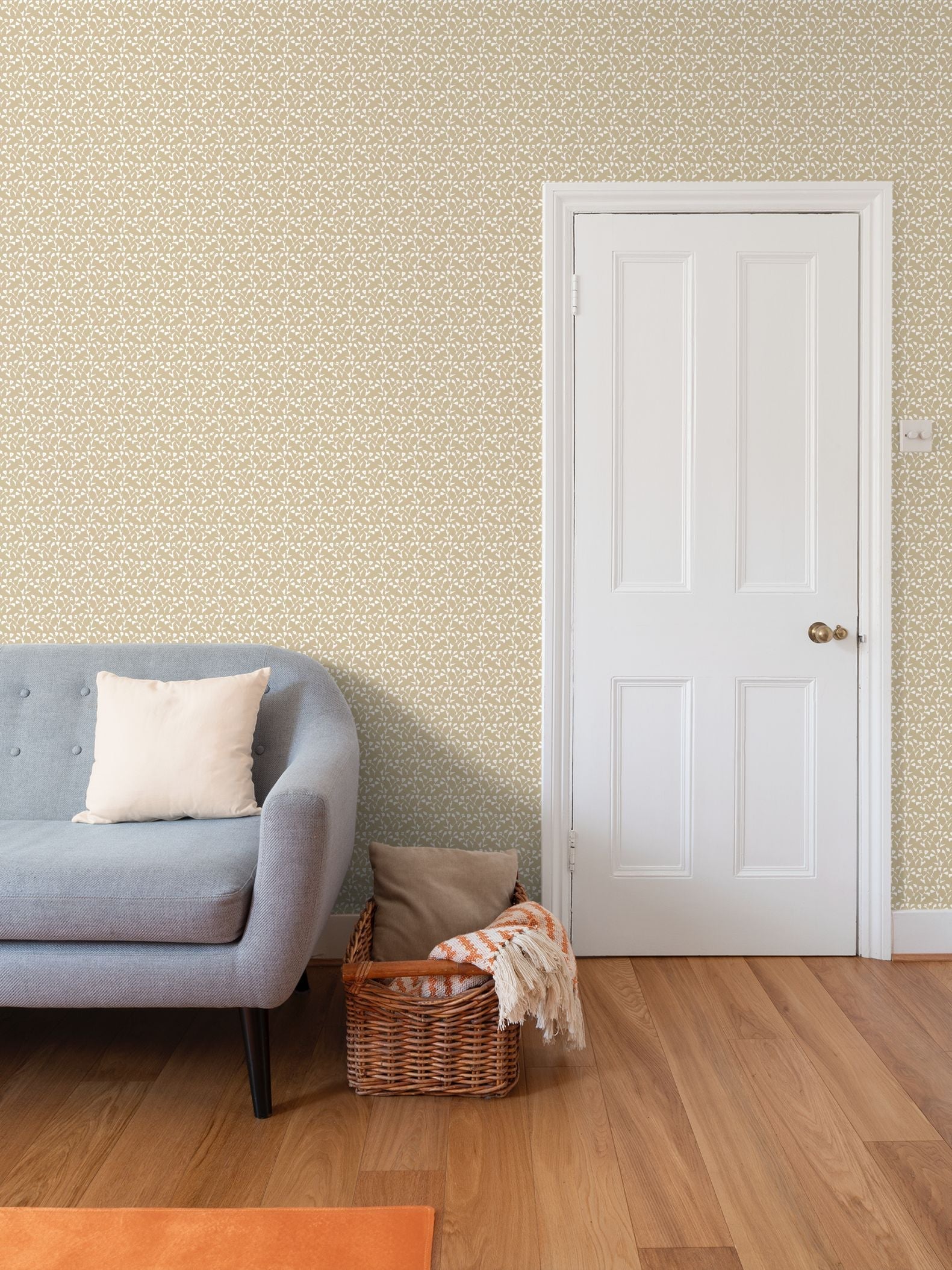 Genevieve Wallpaper (linen)