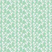 Ivy Manor Wallpaper (mint)