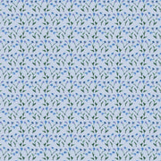 Genevieve Fabric (periwinkle Multi)