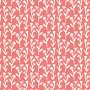 Ivy Manor Wallpaper (coral)