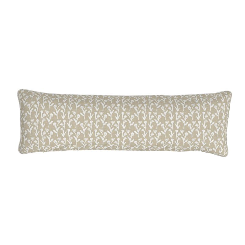 Ivy Manor Bolster Pillow (oat)