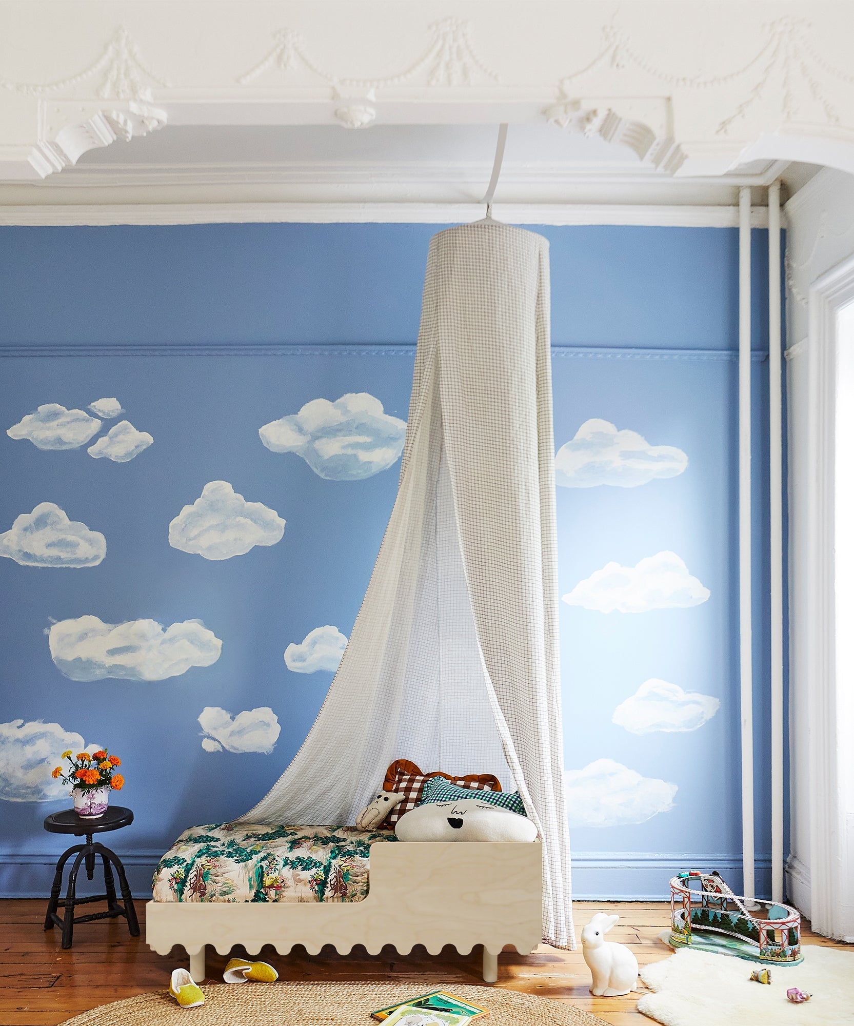 Moss Toddler Bed