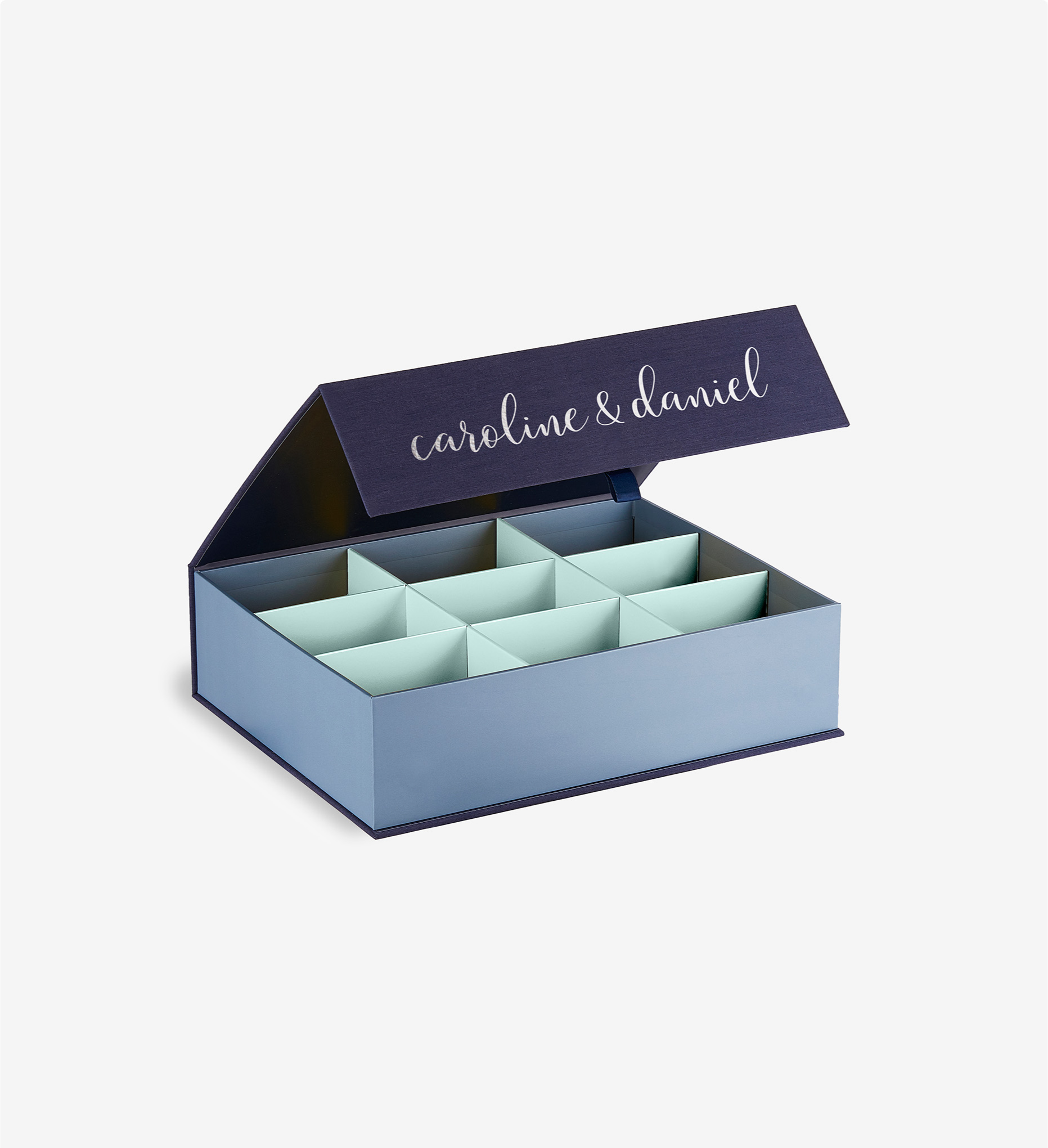 Wedding Deluxe Keepsake & Overflow Box Gift Set