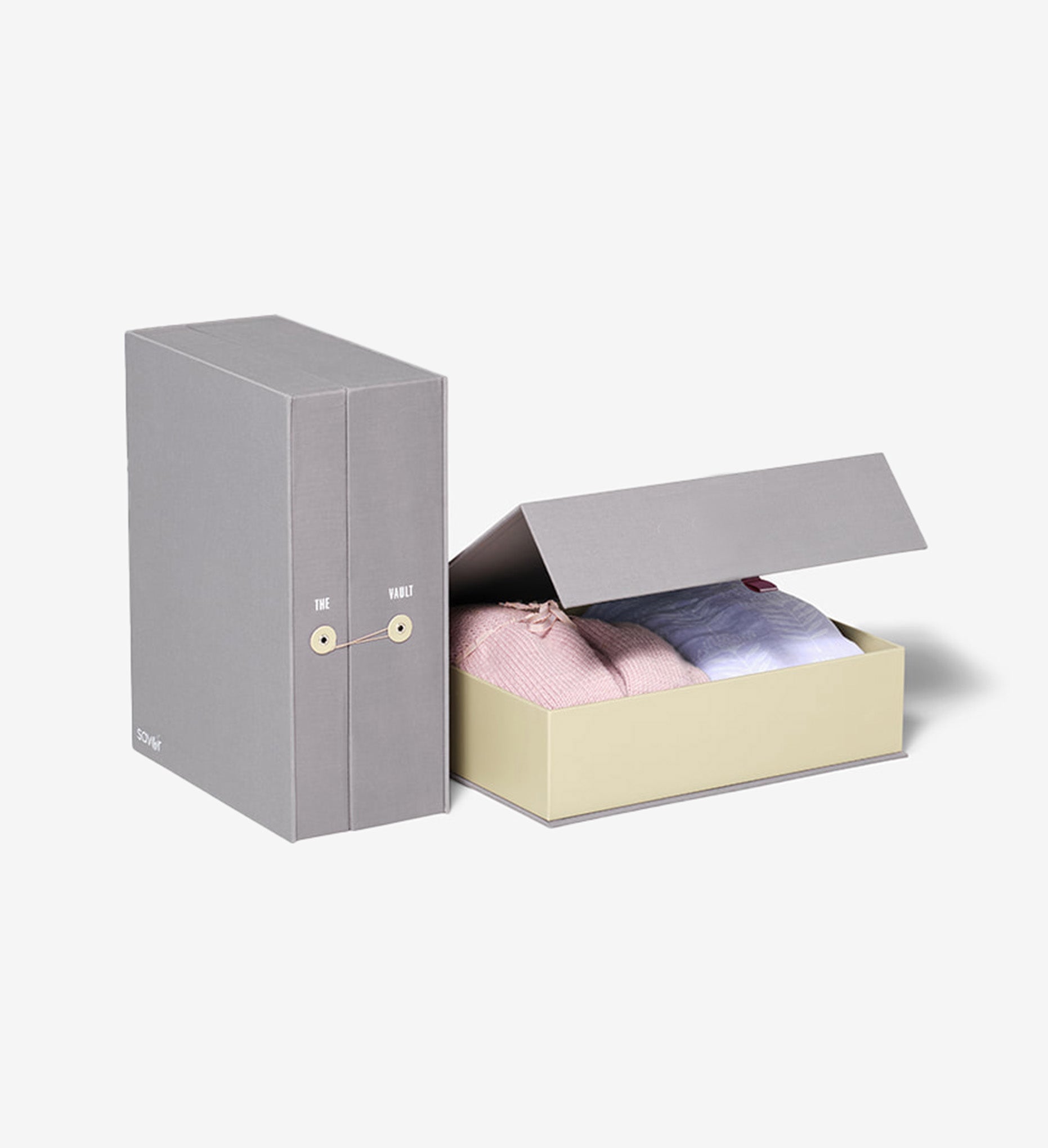 Baby Vault Keepsake & Overflow Box Gift Set