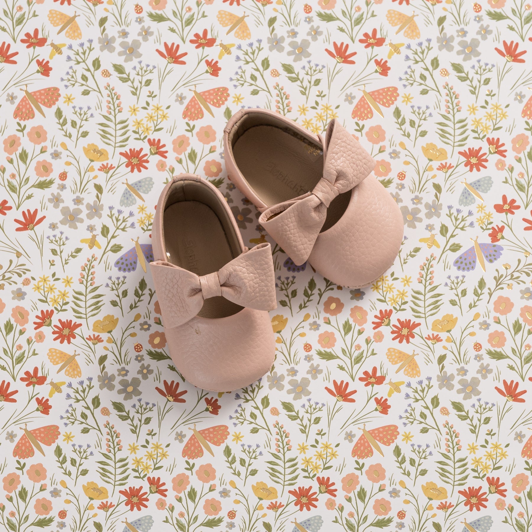 Baby Ballerina With Bow Pink