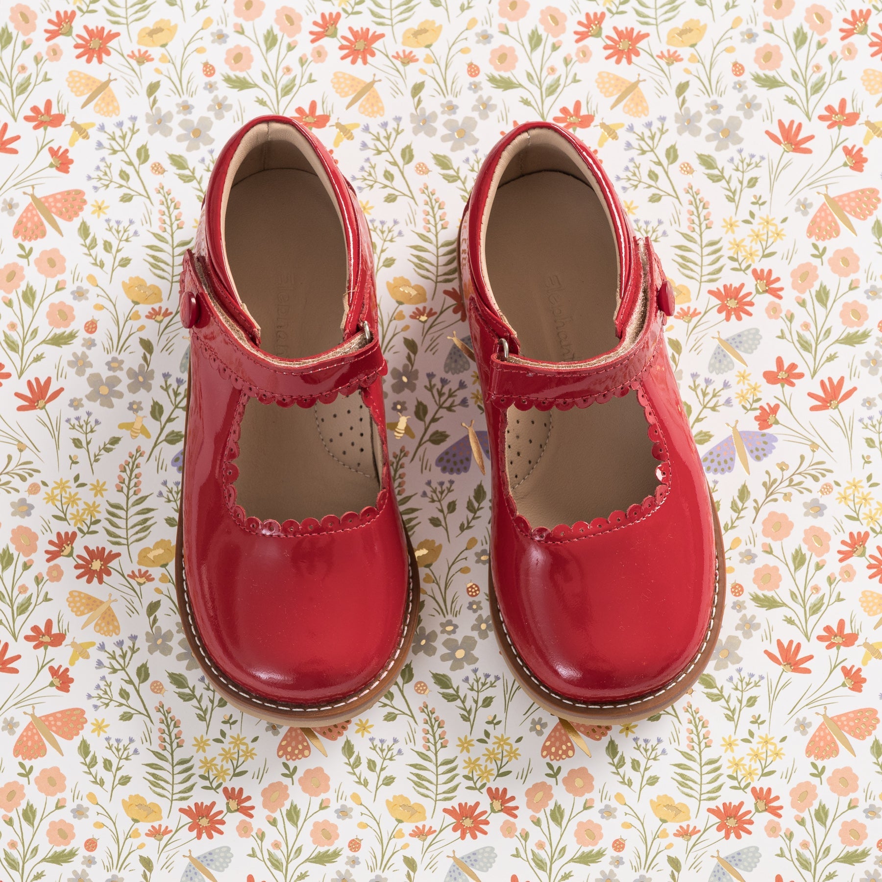 Mary Jane Patent Red