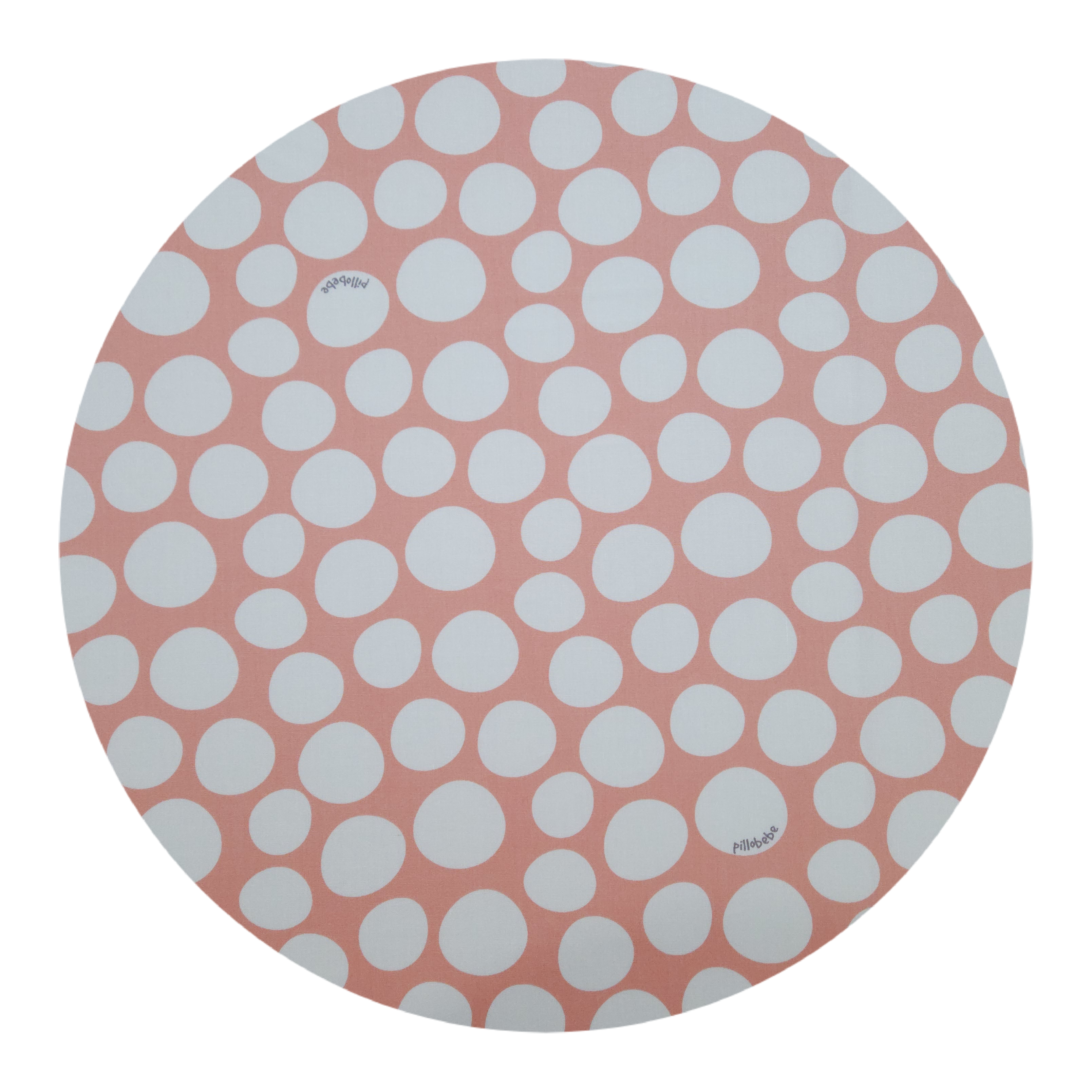 Corkimat® Comfy - Pink Pebbles Organic