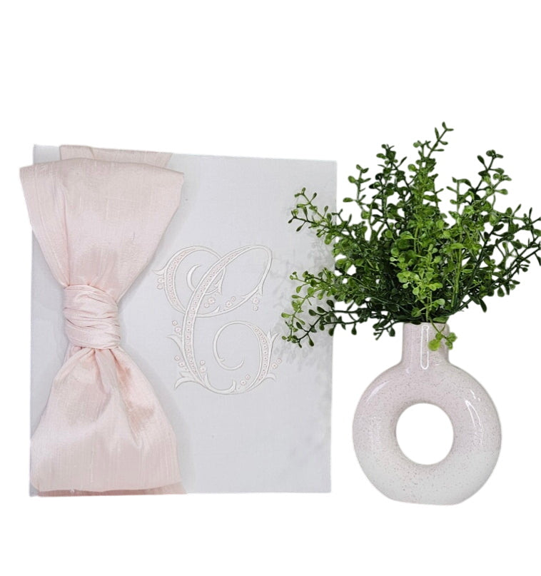 Baby Memory Book With Custom Bow Or Knot