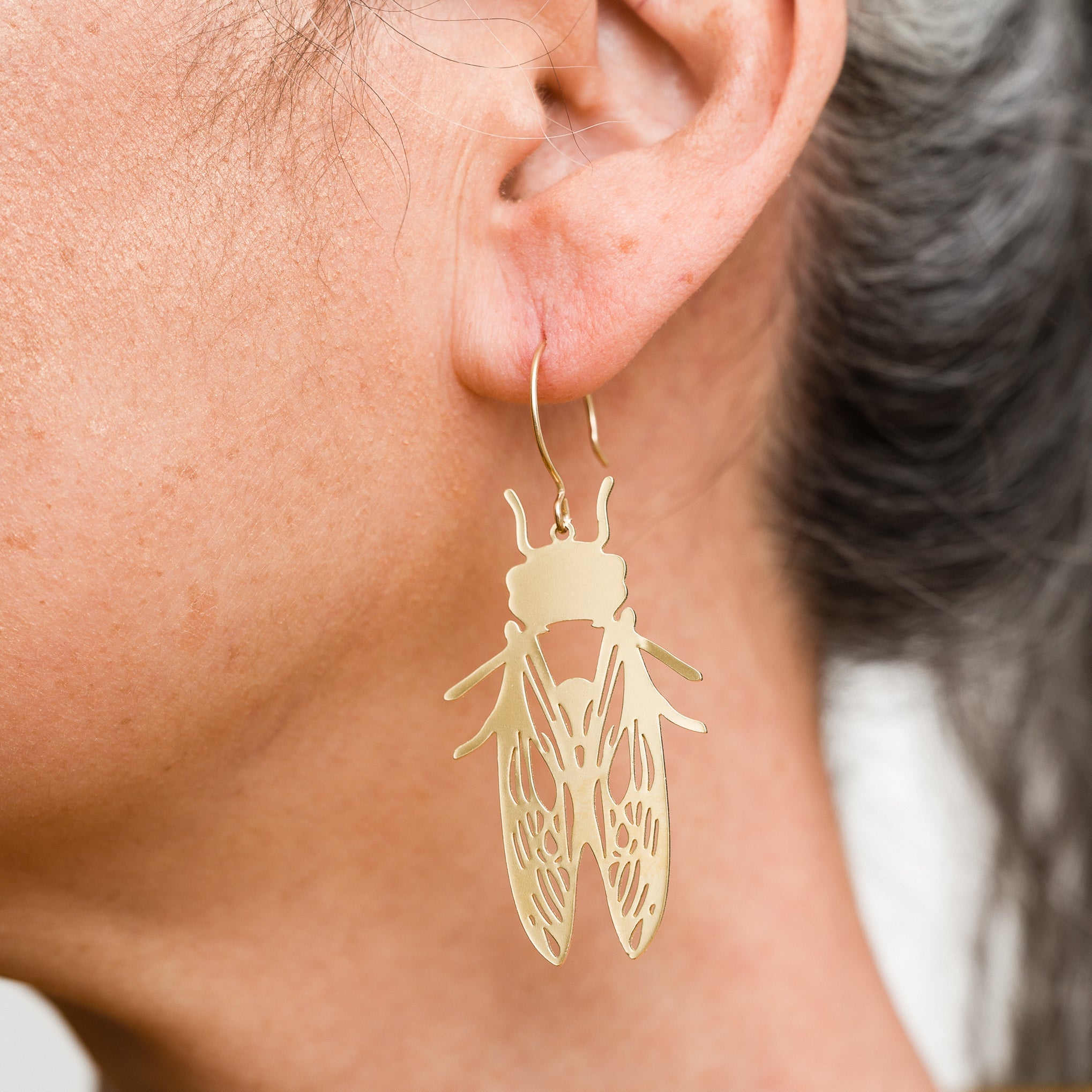 Cicada Earrings