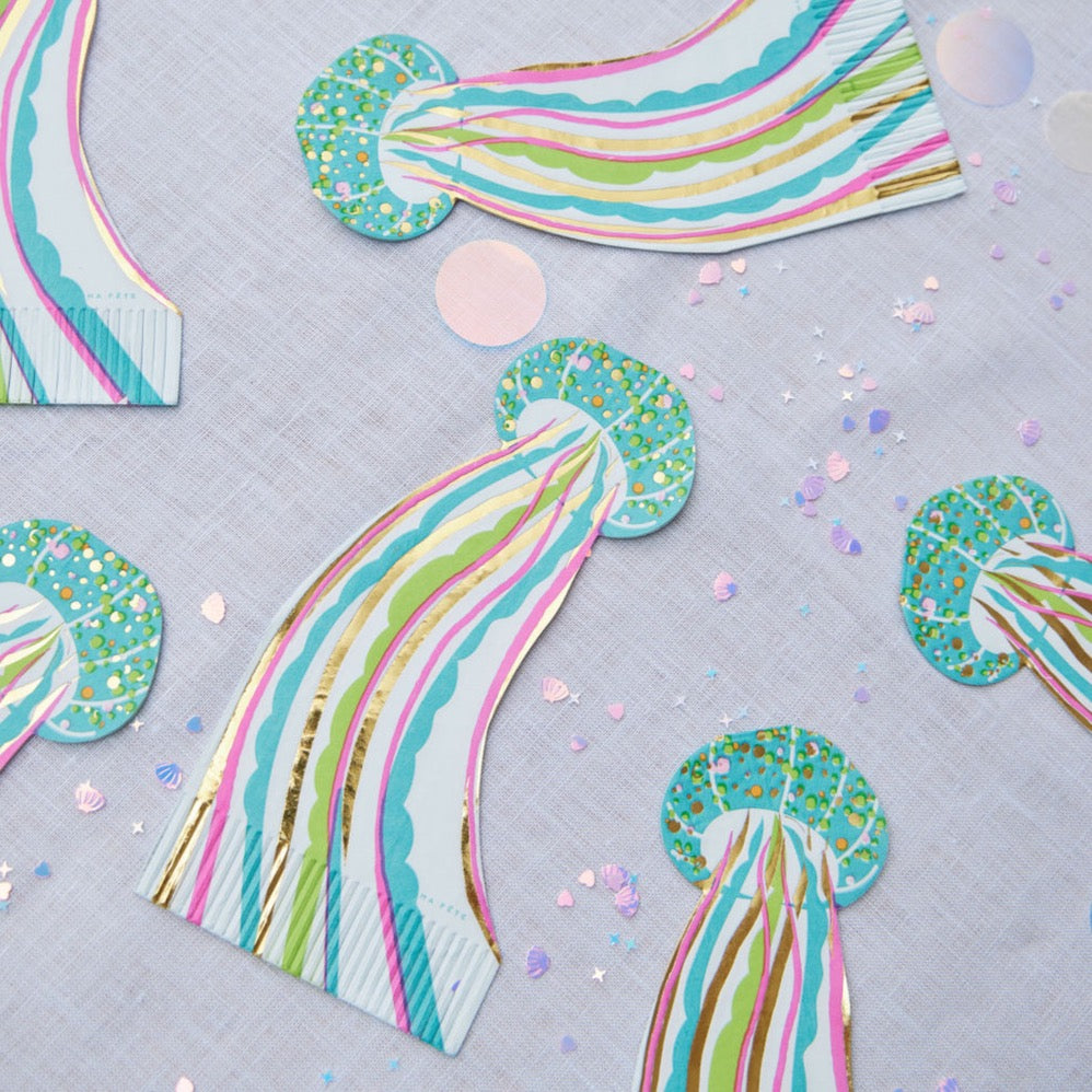 Jellyfish Napkins