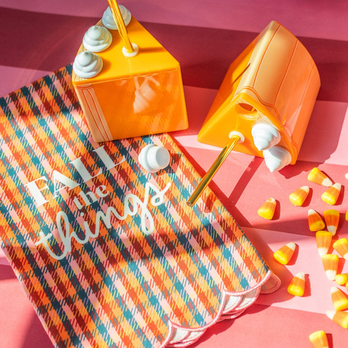 Fall The Things Cotton Tea Towel