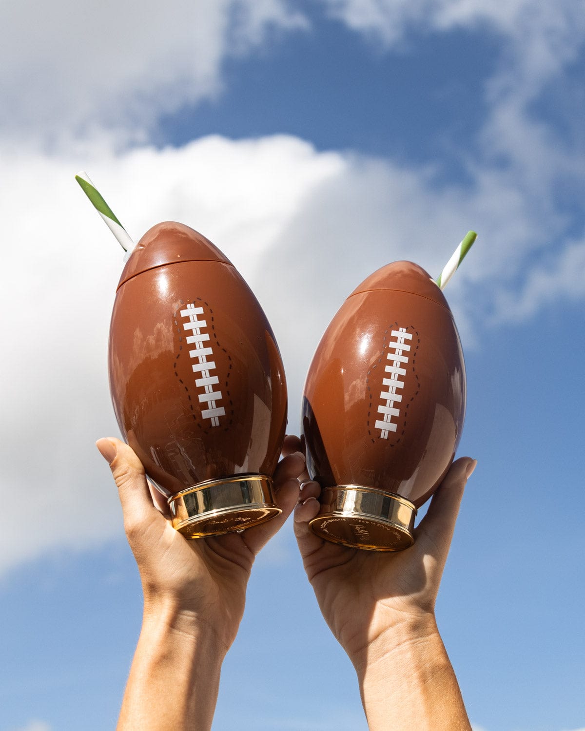 Football Novelty Sipper (single, 6, Or 12)
