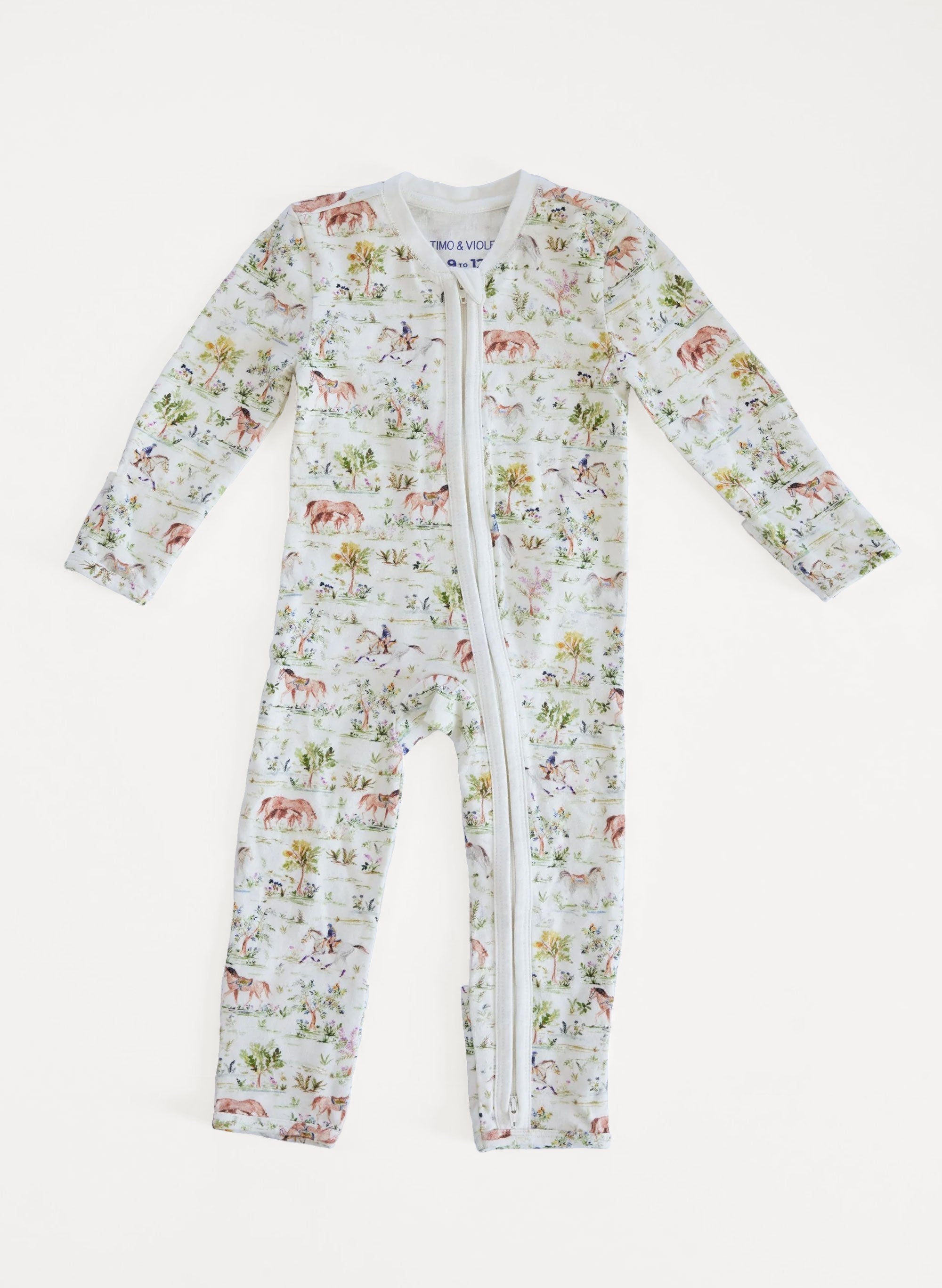 Hunter Pace Horse One-piece