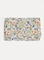 Foxy Forest Burp Cloth