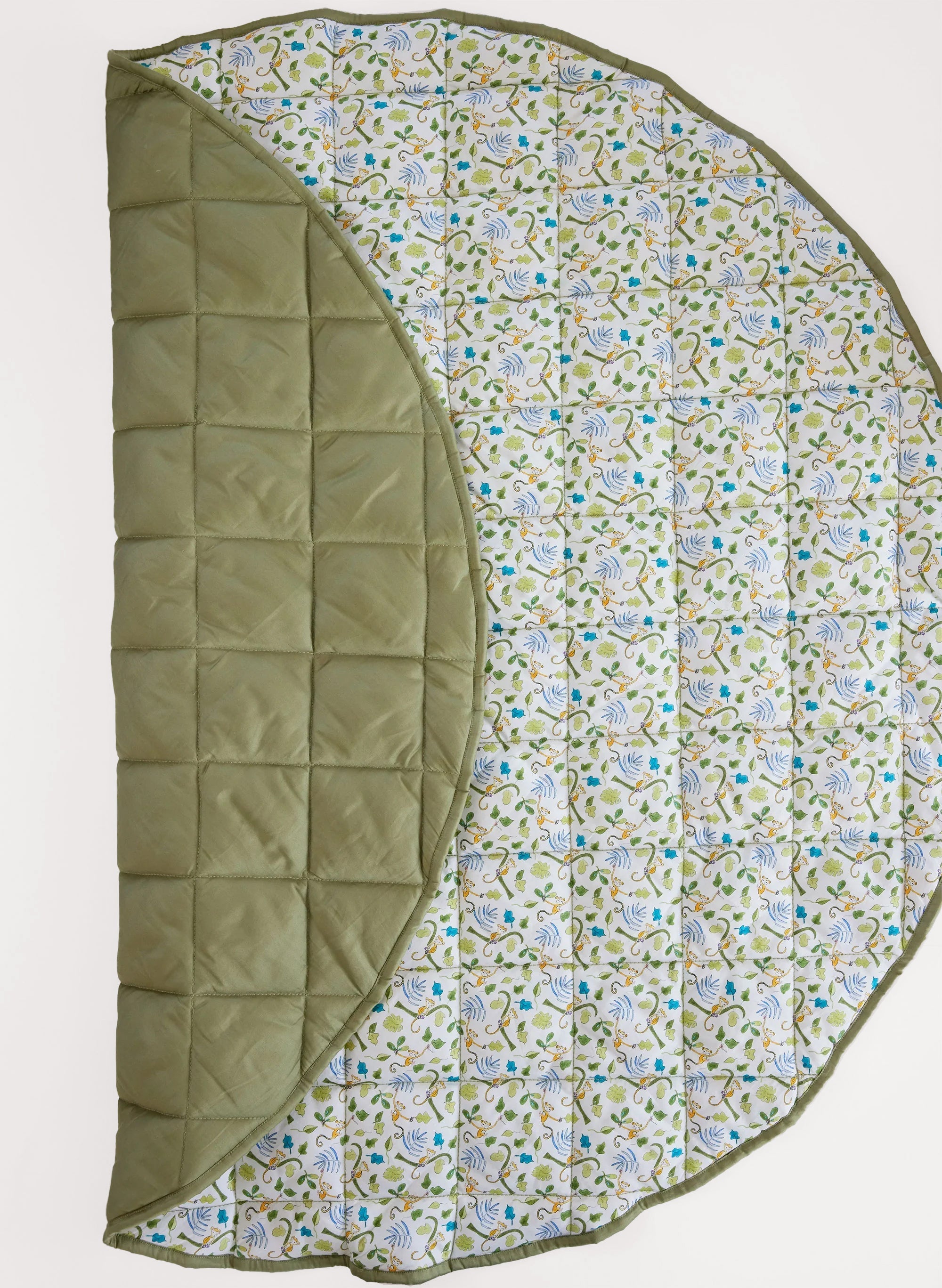 Happy Monkey Play Mat And Tote