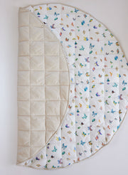 Madame Butterfly Play Mat And Tote