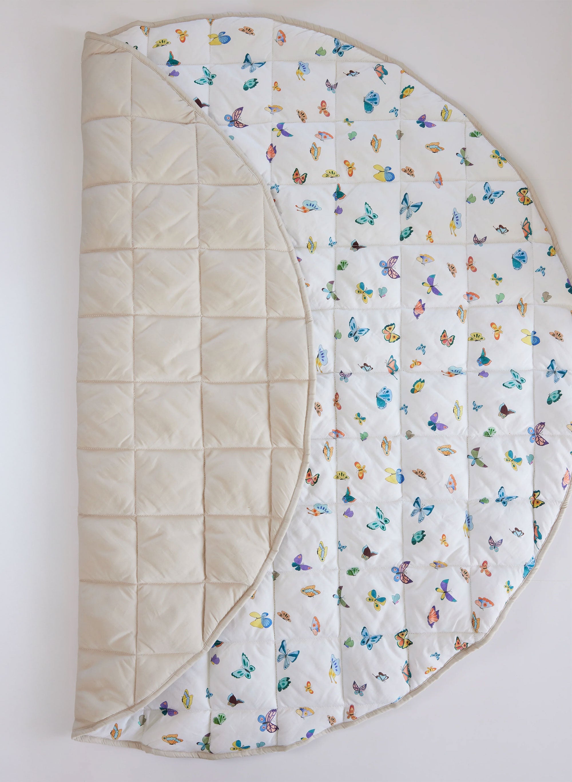 Madame Butterfly Play Mat And Tote