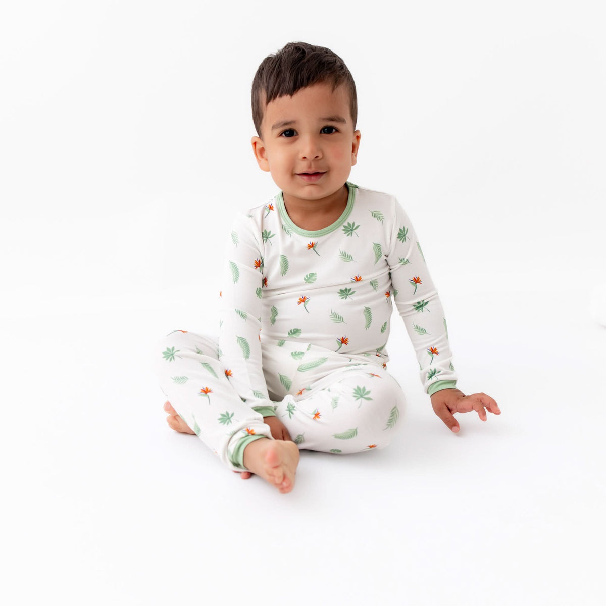 Bird Of Paradise Pajama Set