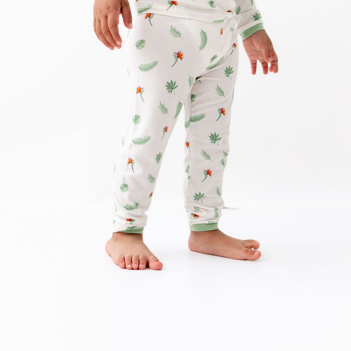 Bird Of Paradise Pajama Set