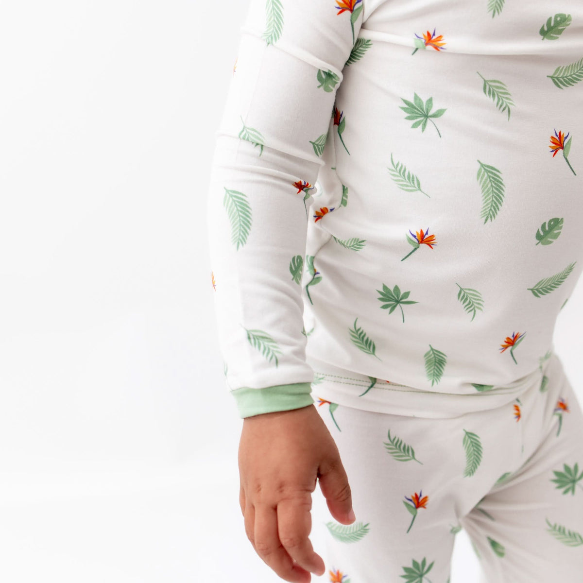 Bird Of Paradise Pajama Set
