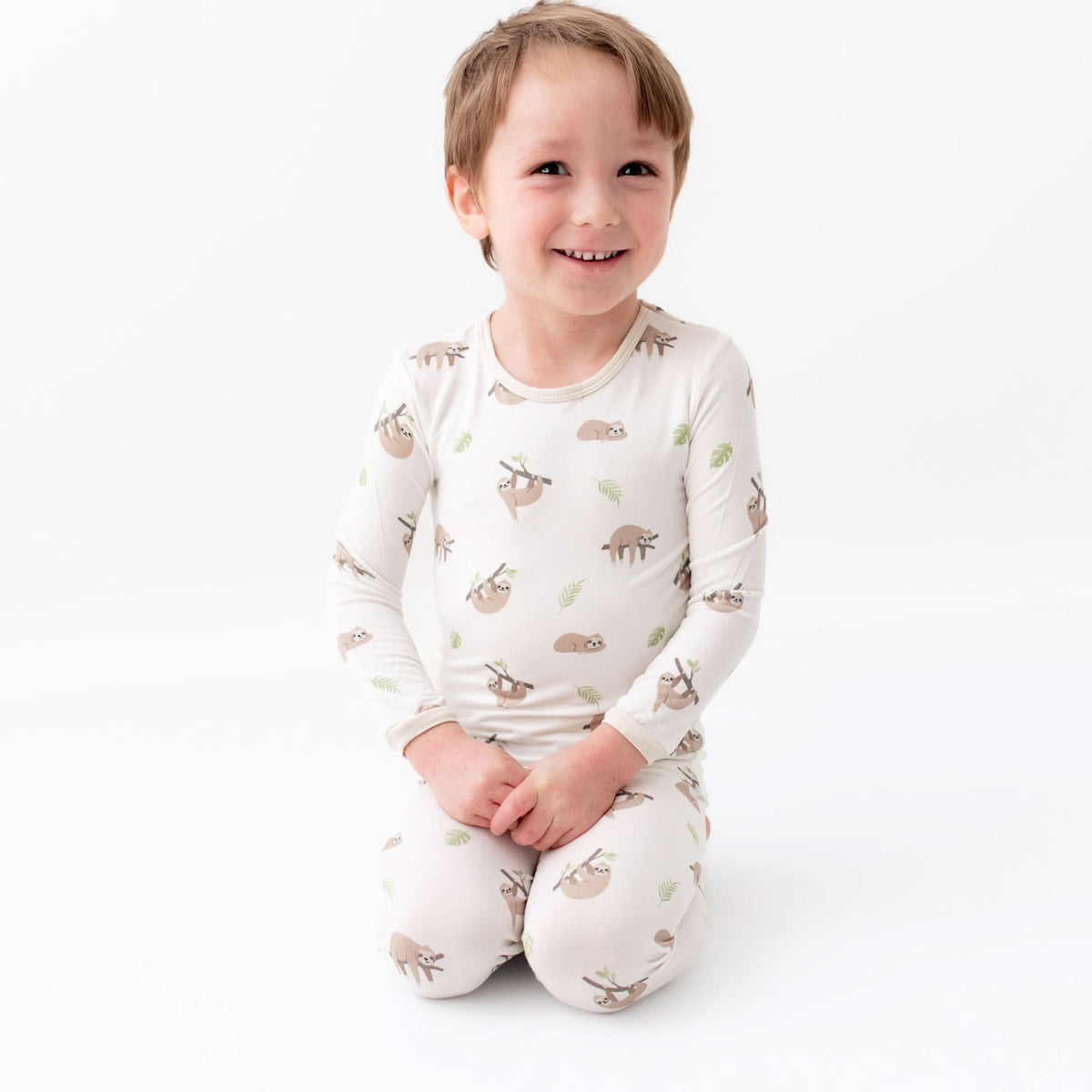 Sloth Pajama Set