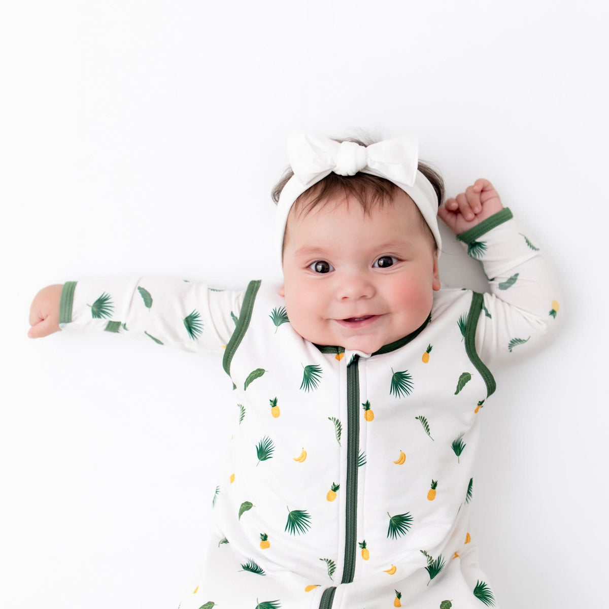 Tropical Palms Sleep Sack 1.0 Tog