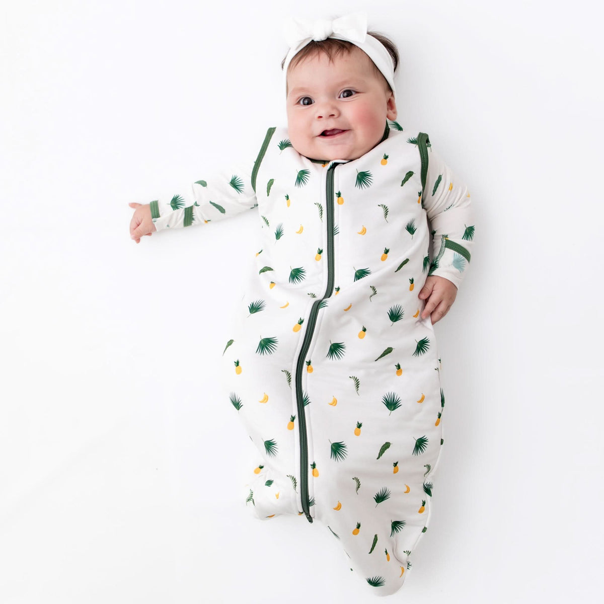 Tropical Palms Sleep Sack 1.0 Tog