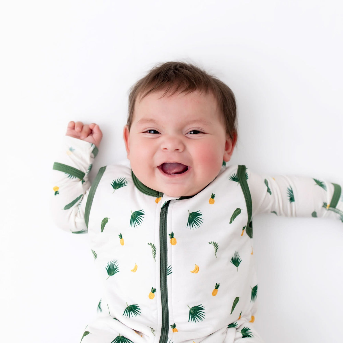 Tropical Palms Sleep Sack 1.0 Tog