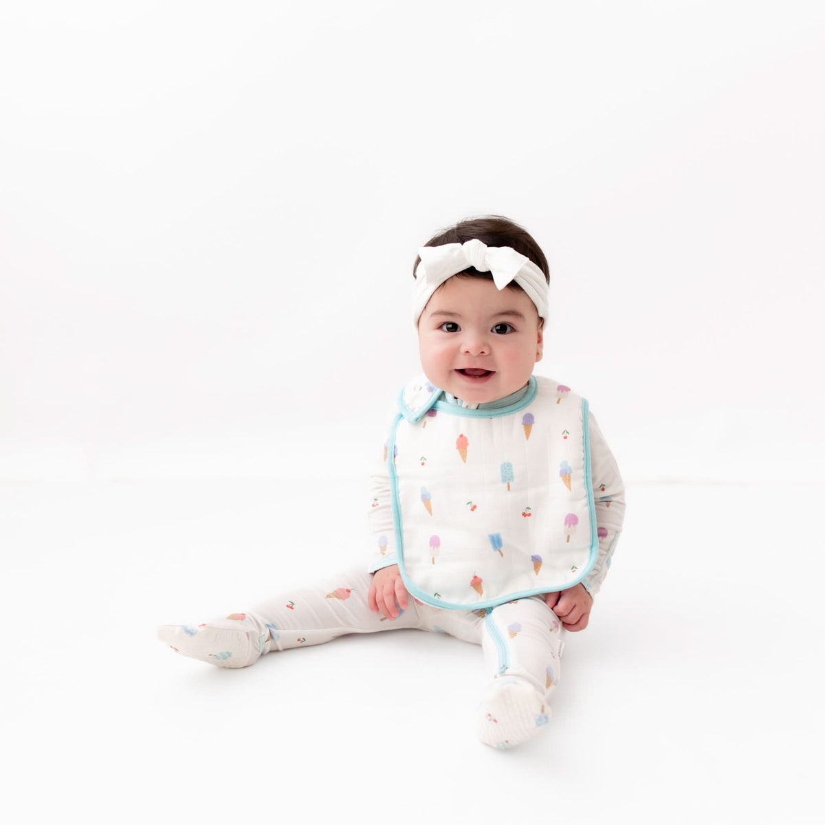Ice Cream Bib Set