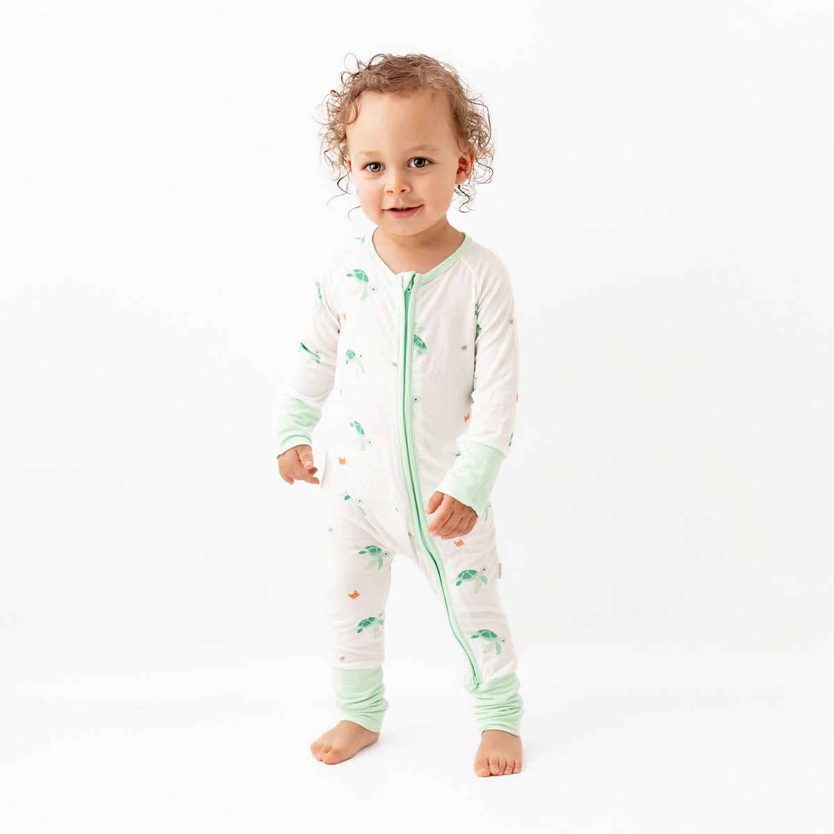Turtle Convertible Romper