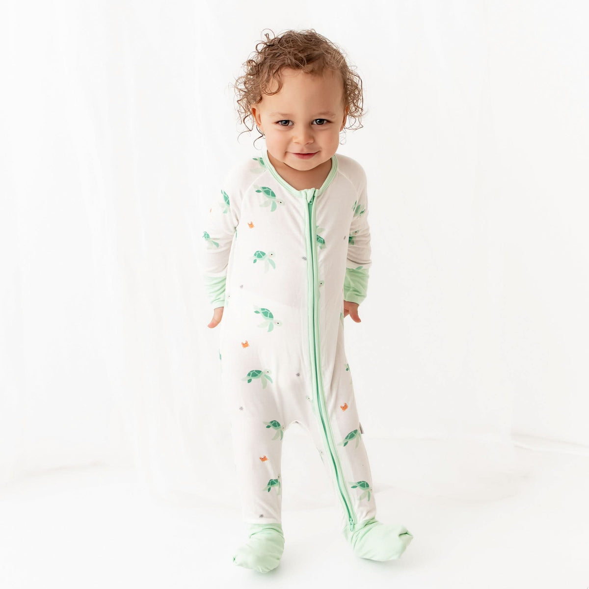 Turtle Convertible Romper