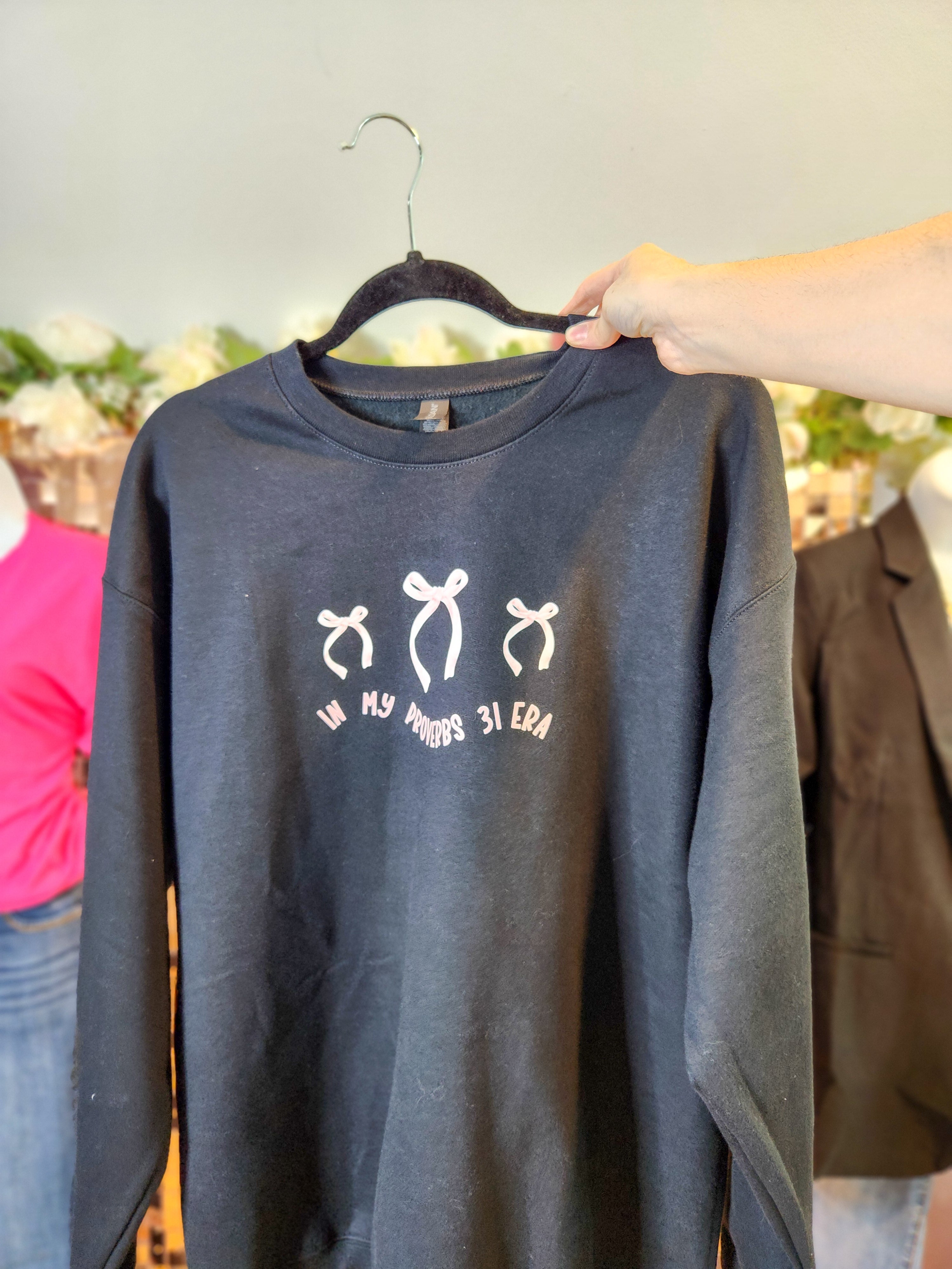 Proverbs 31 Era Crewneck