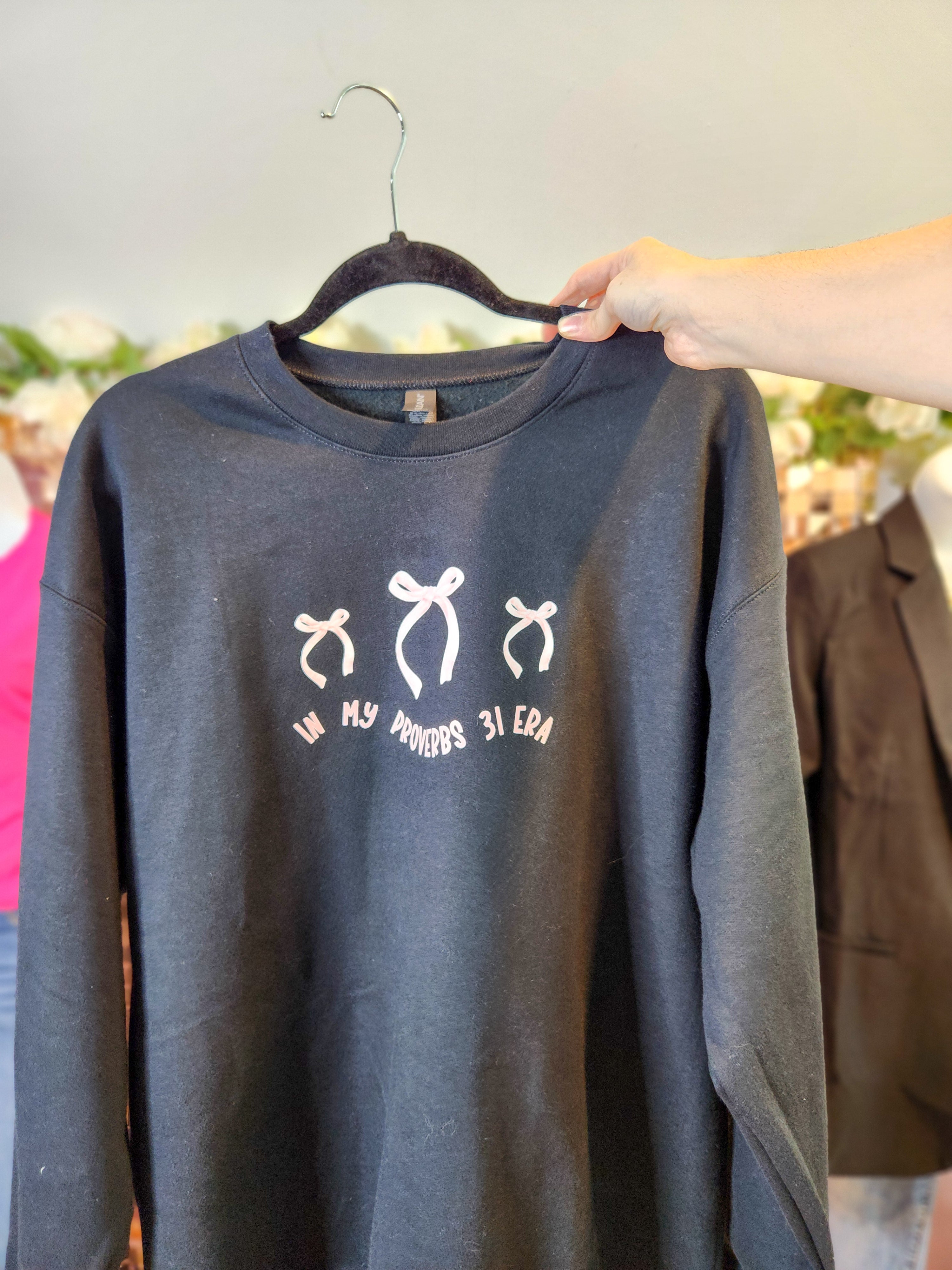 Proverbs 31 Era Crewneck