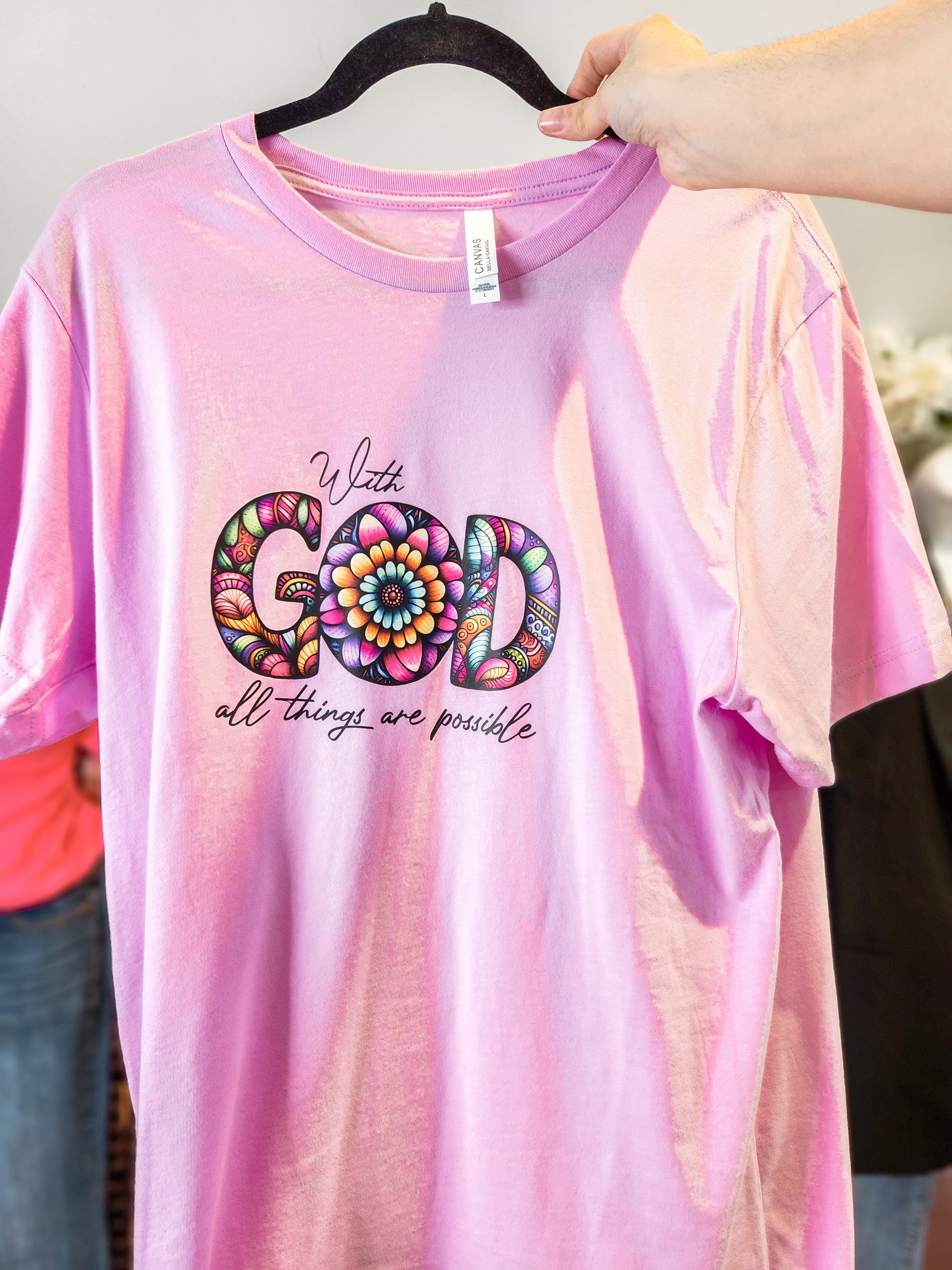 With God All Things Are Possible