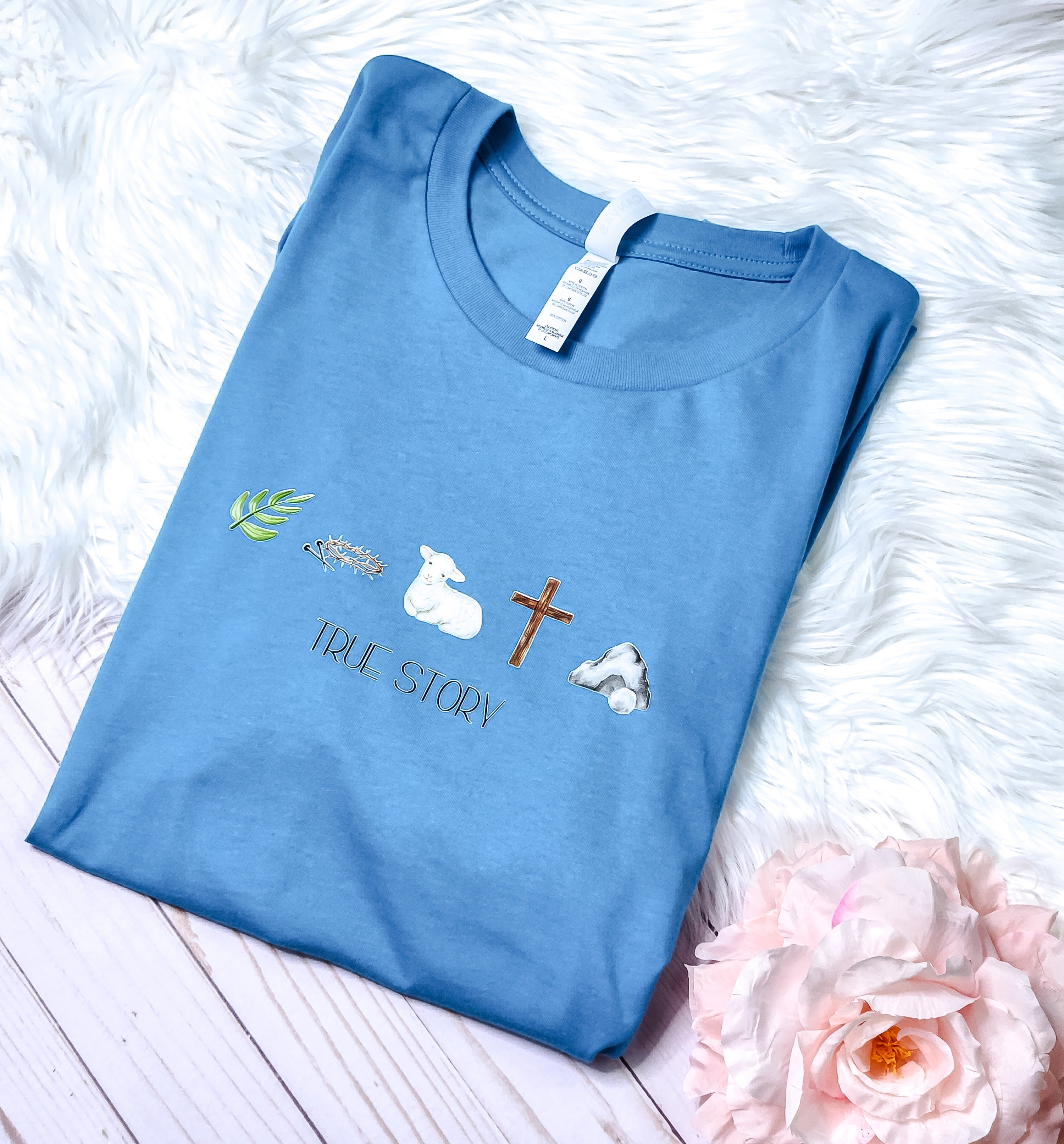 True Story- A Lot Csn Happen In 3 Days Easter Graphic Tee