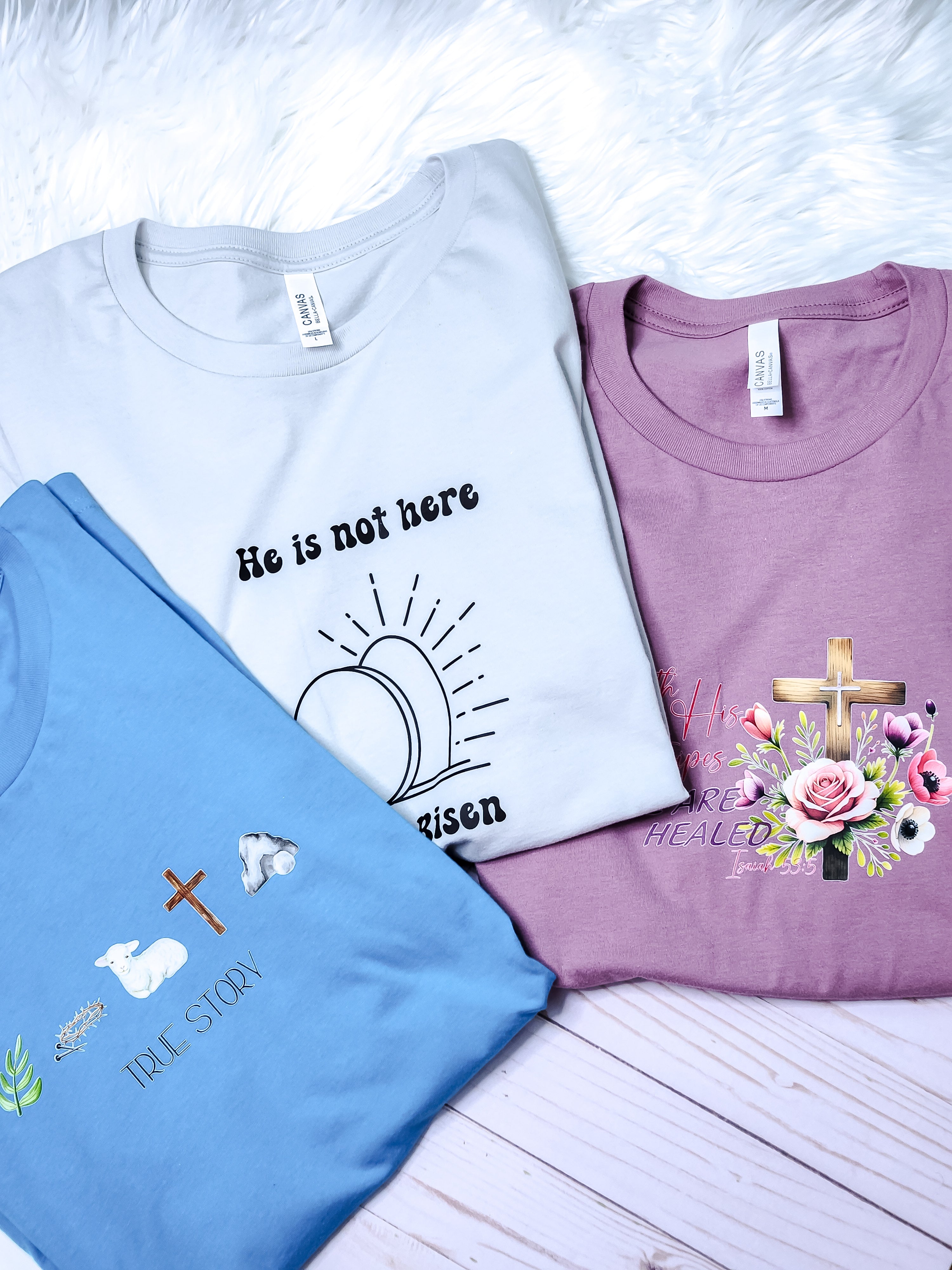 True Story- A Lot Csn Happen In 3 Days Easter Graphic Tee