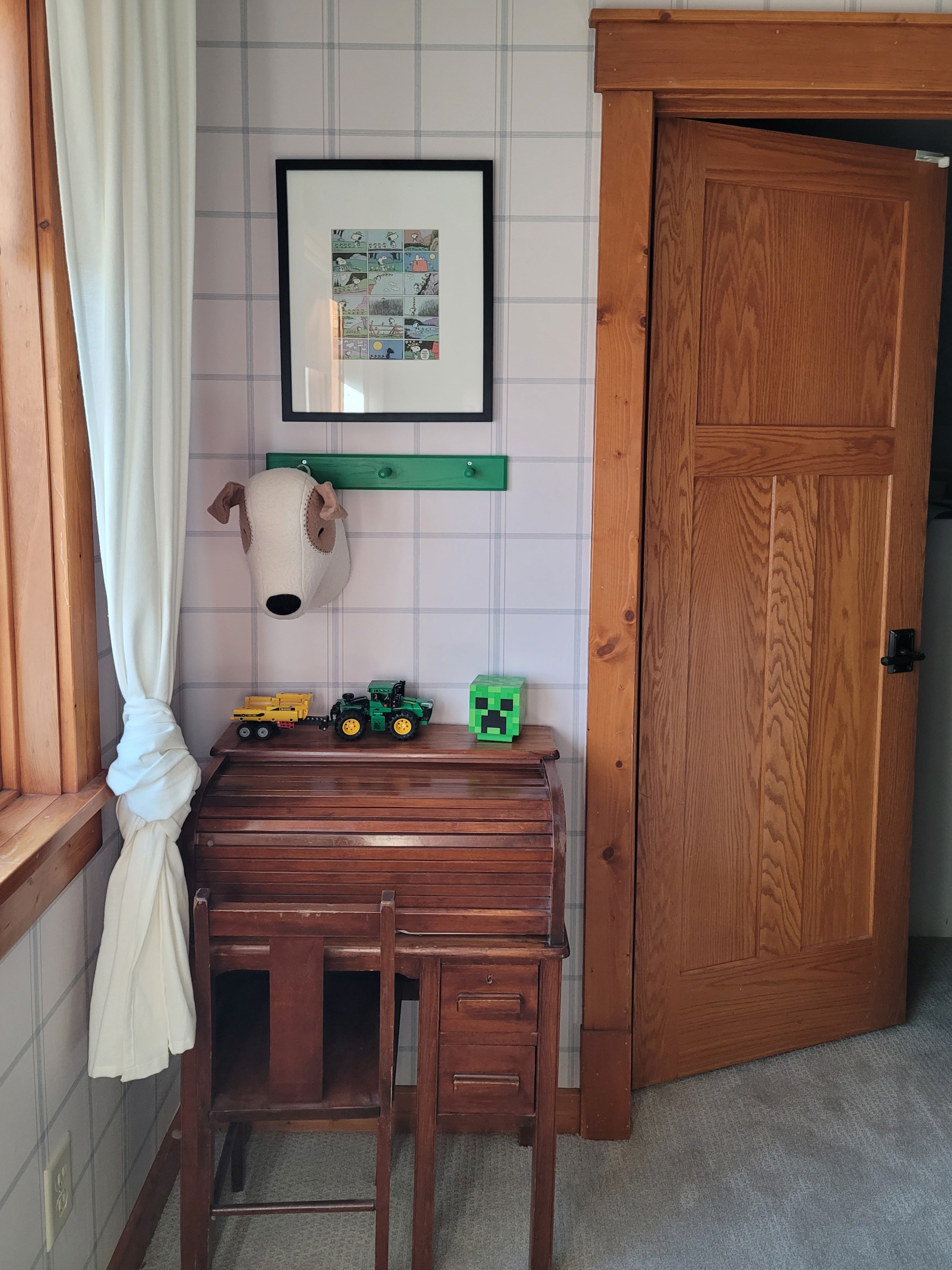 Ezra Wallpaper By Fox And Pebble