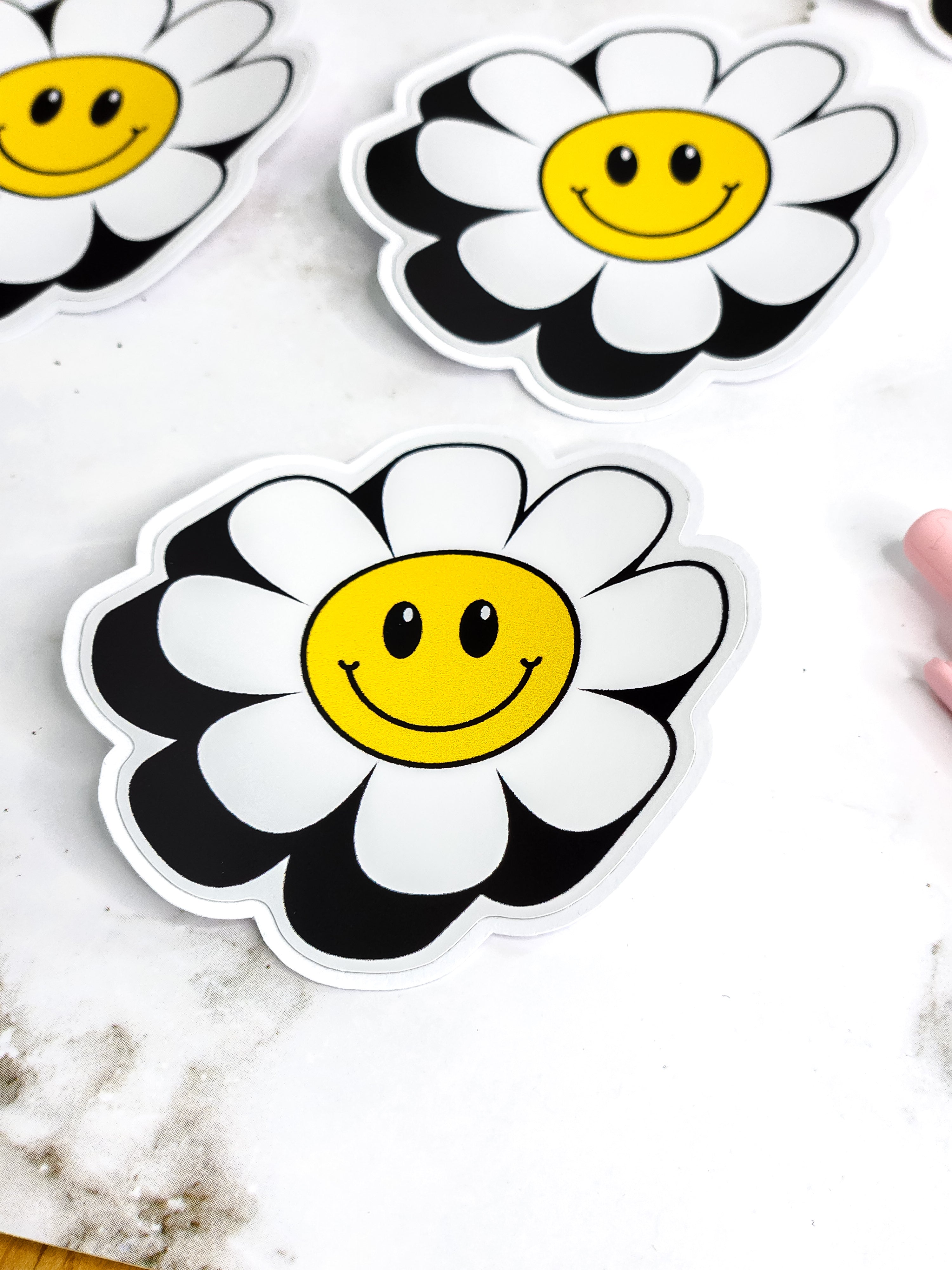 Sunshine Daisy Sticker