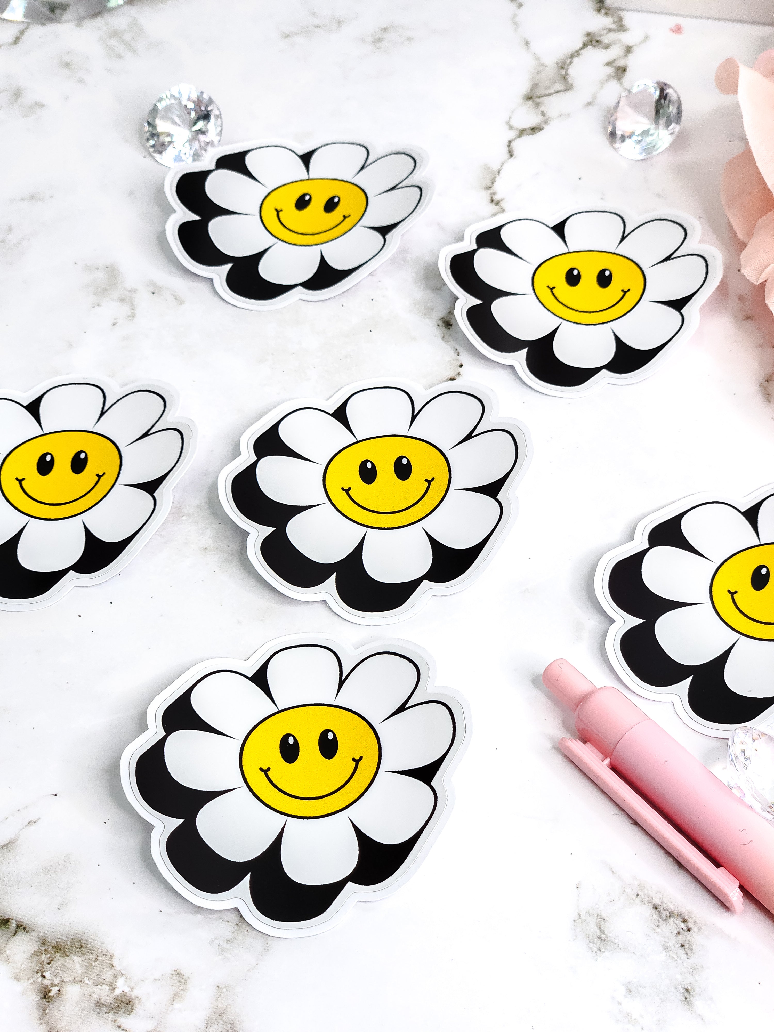 Sunshine Daisy Sticker