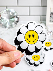 Sunshine Daisy Sticker